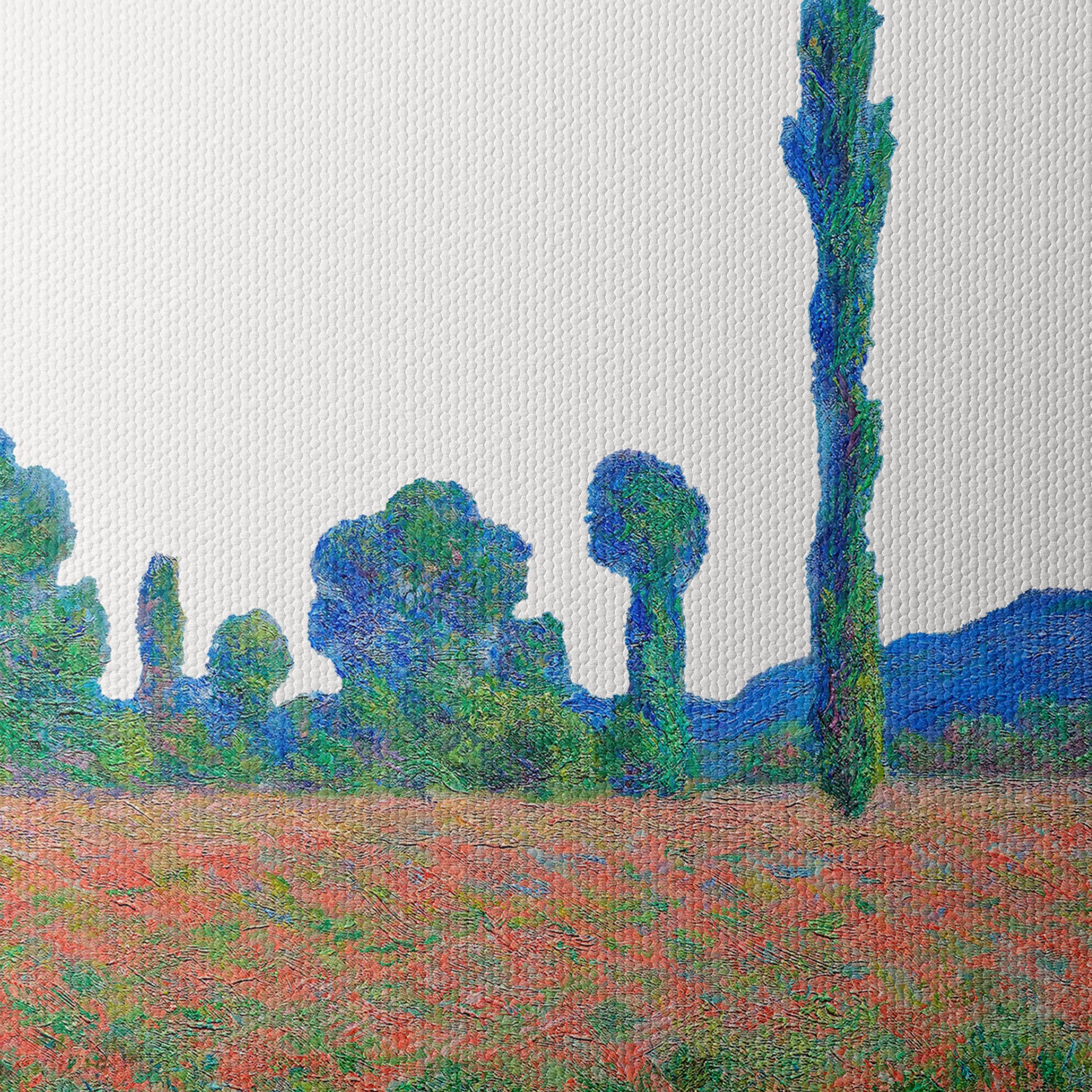 Vibrant Abstract Landscape with Trees 2 - Image 4