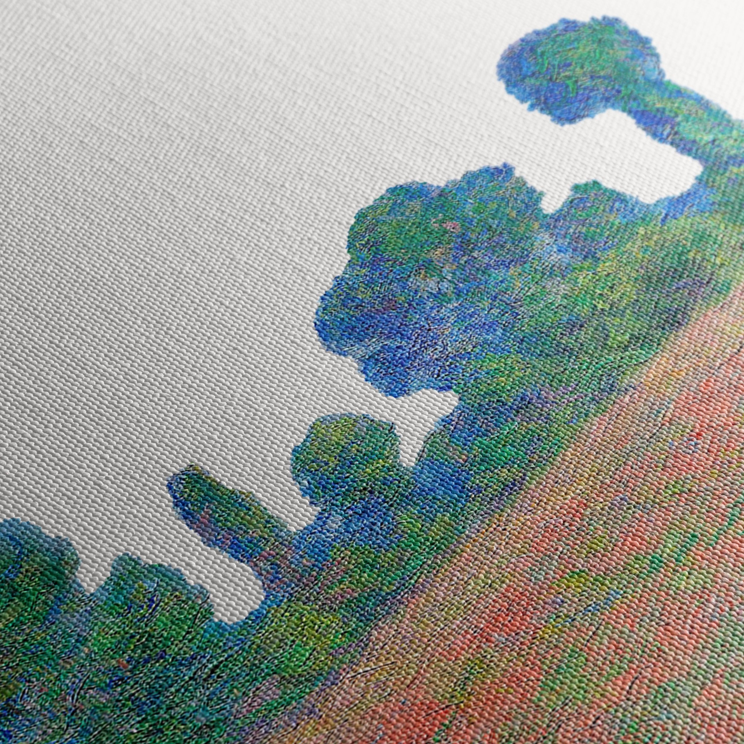 Vibrant Abstract Landscape with Trees 2 - Image 5