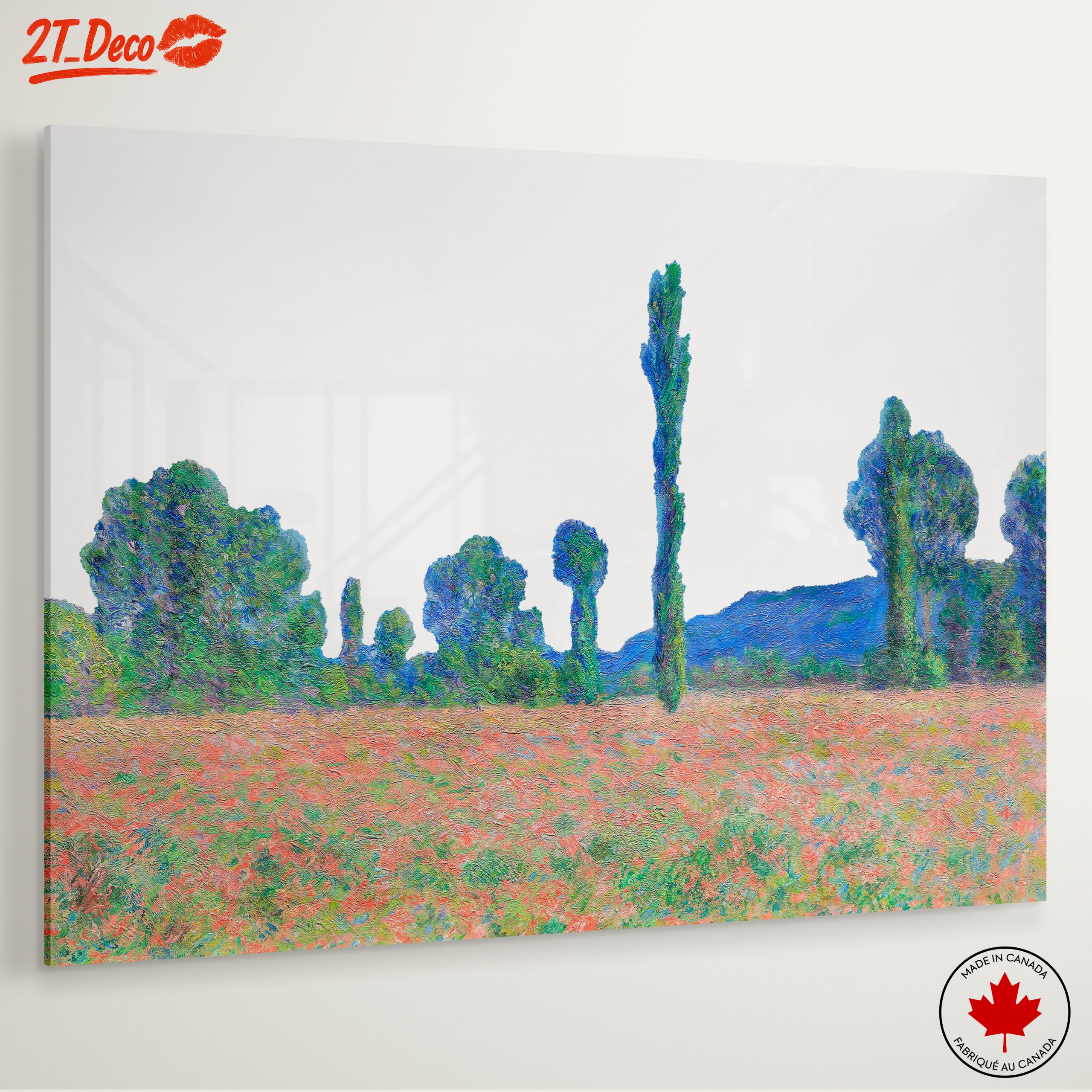 Vibrant Abstract Landscape with Trees 2 - Image 6