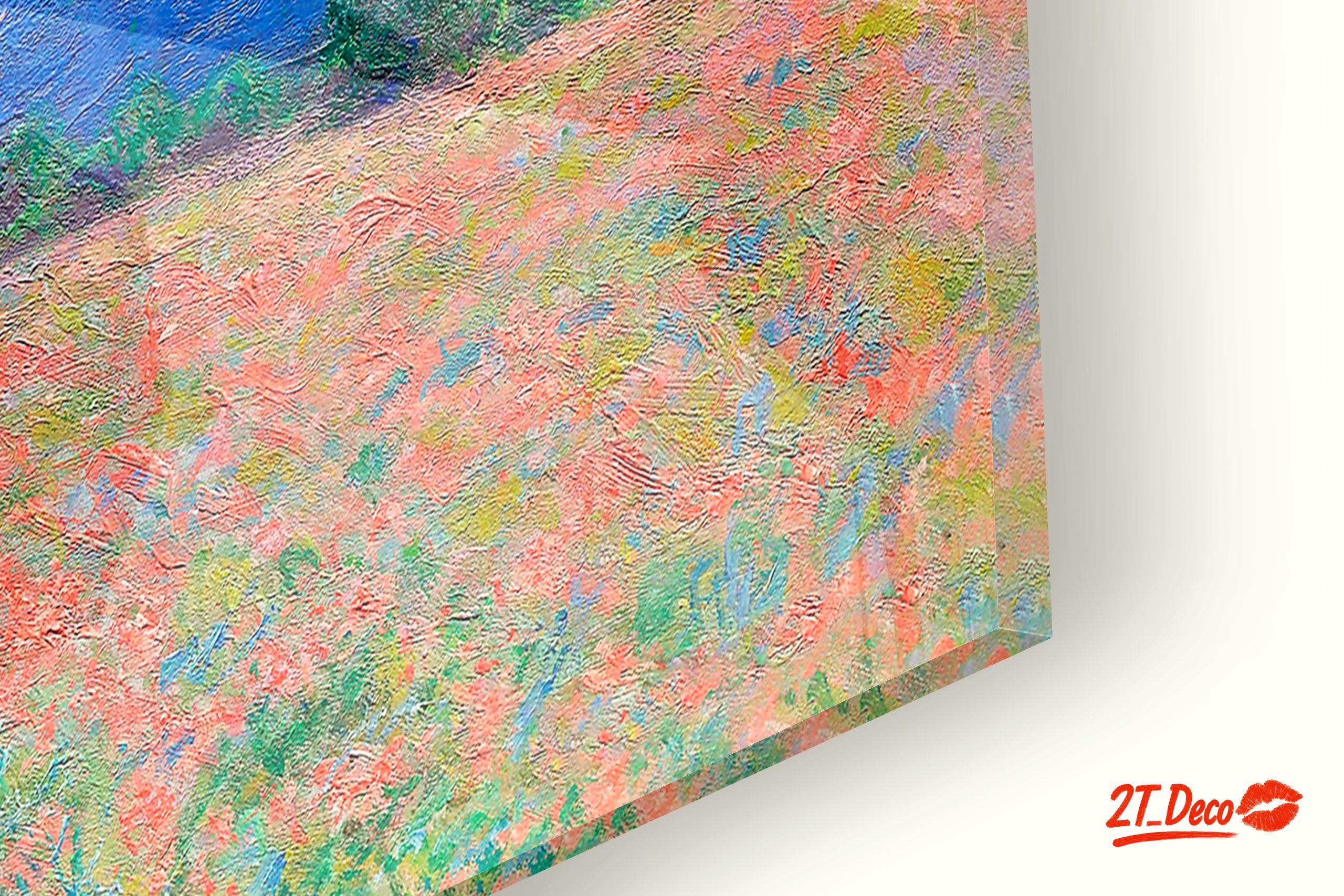 Vibrant Abstract Landscape with Trees 2 - Image 9