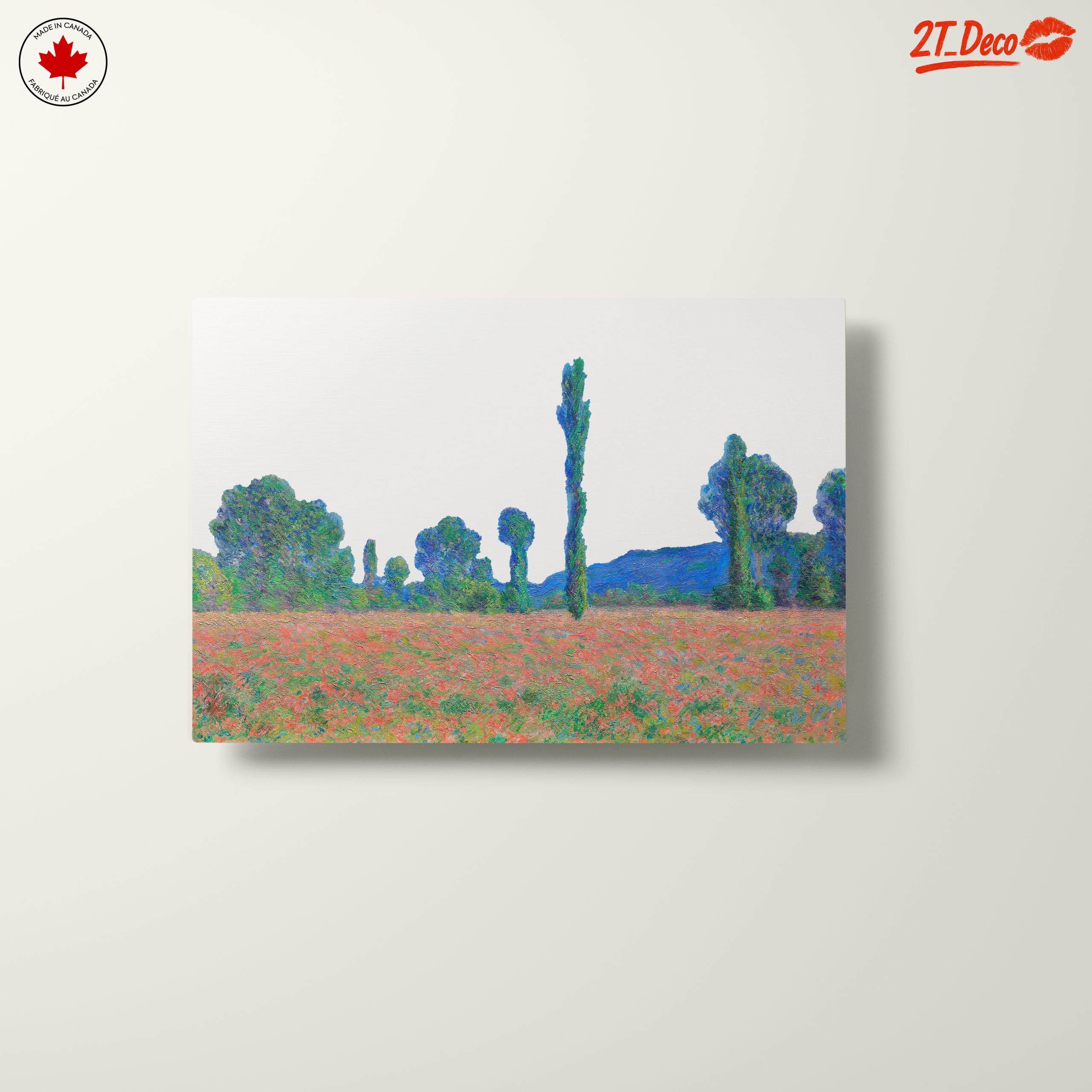 Vibrant Abstract Landscape with Trees 2 - Image 10