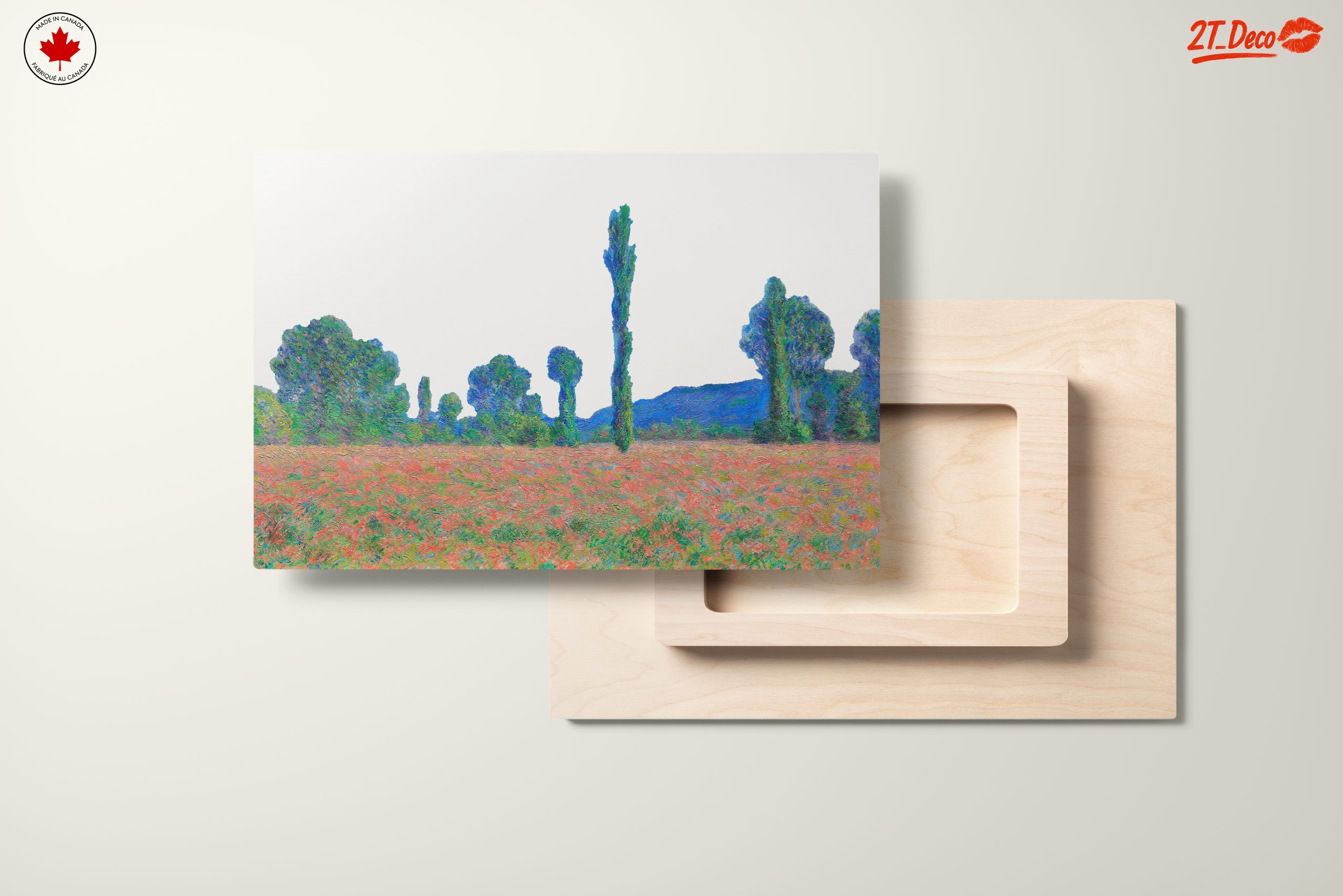 Vibrant Abstract Landscape with Trees 2 - Image 11