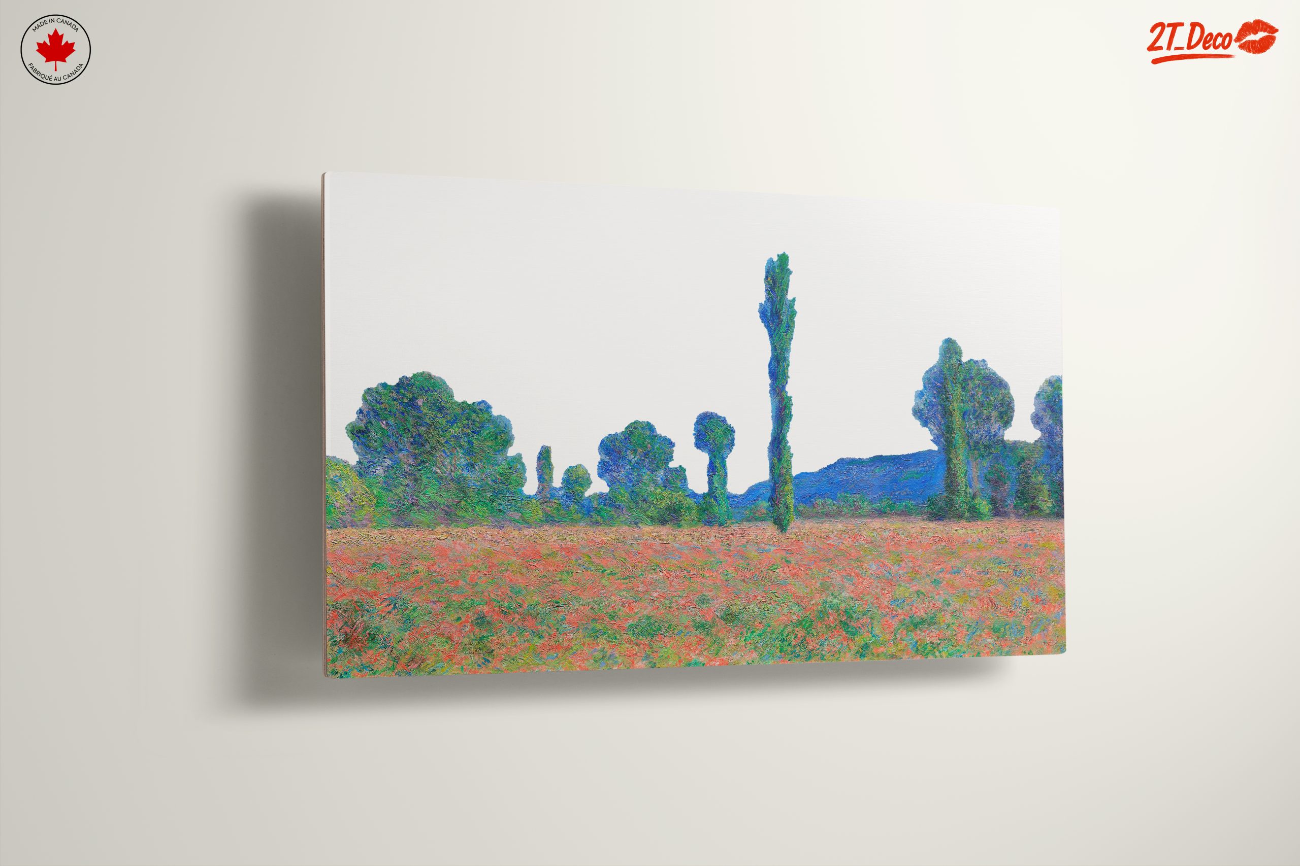 Vibrant Abstract Landscape with Trees 2 - Image 13