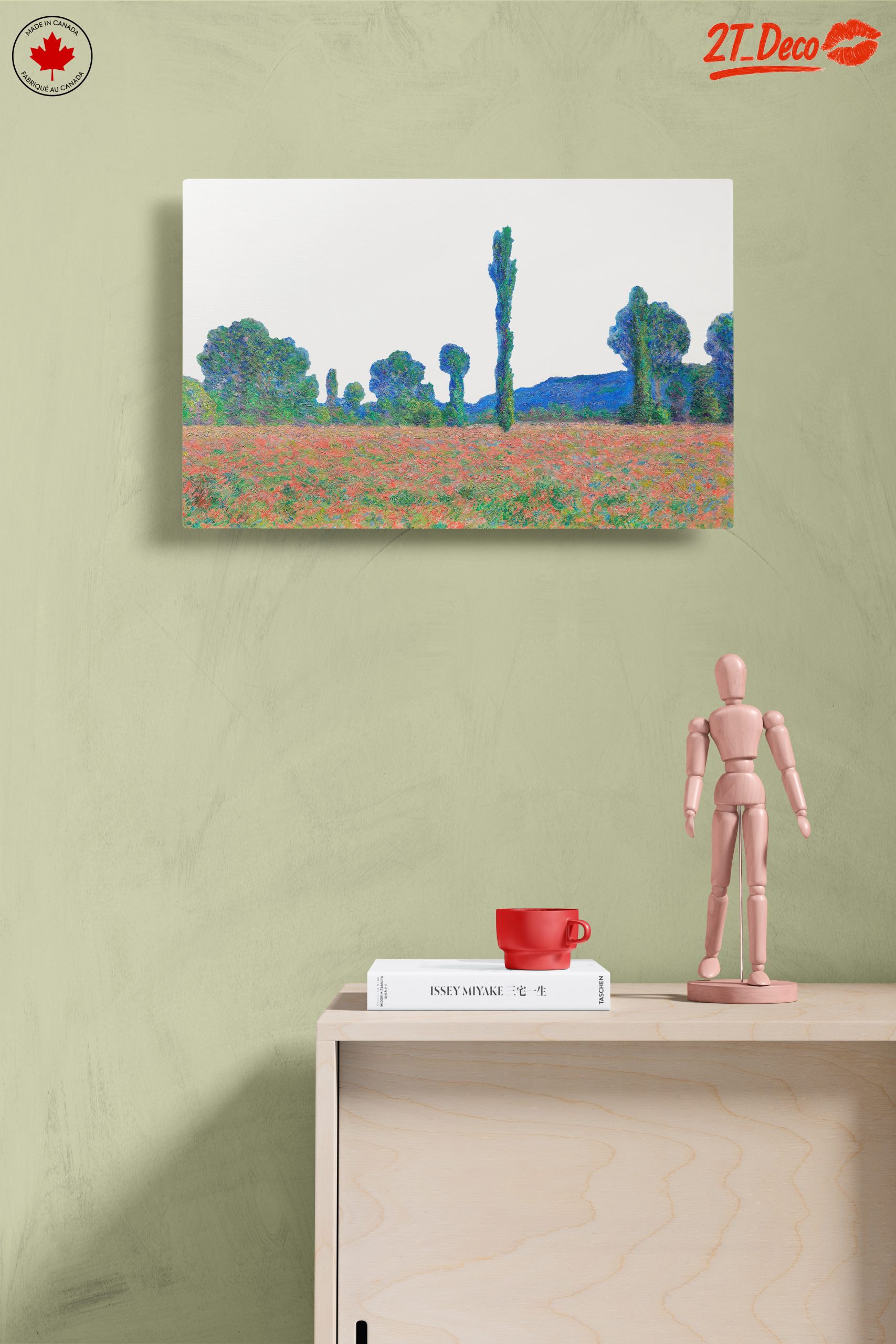 Vibrant Abstract Landscape with Trees 2 - Image 14