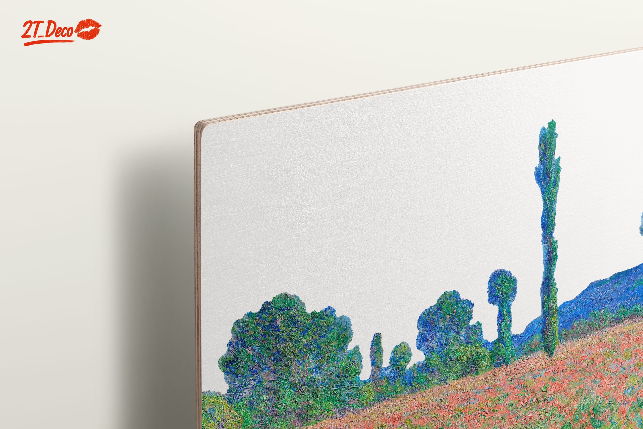 Vibrant Abstract Landscape with Trees 2 - Image 15