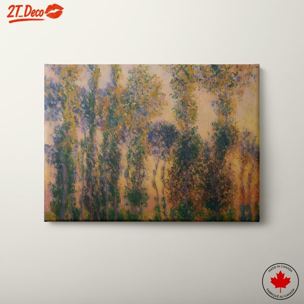 Vibrant Abstract Landscape with Trees 3