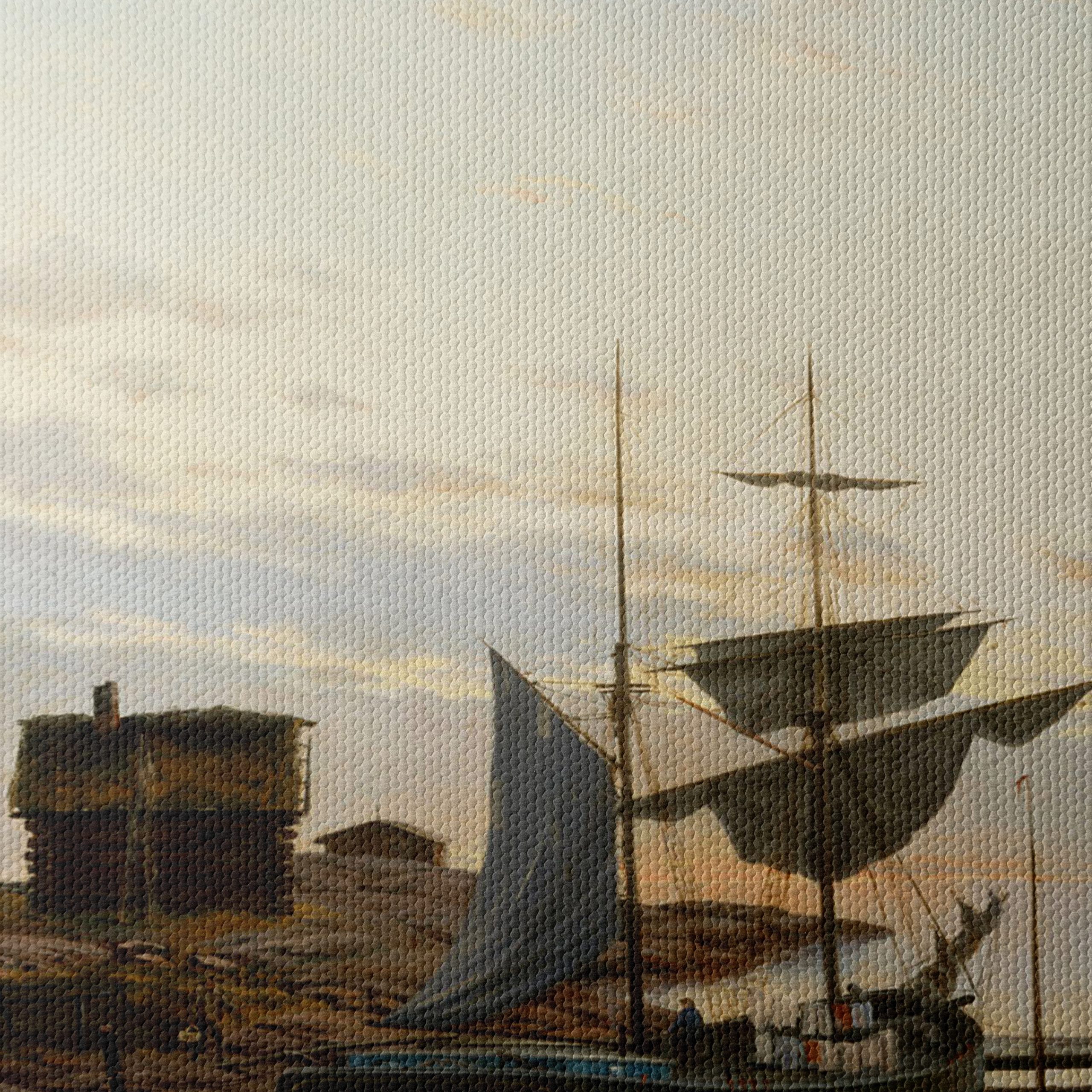 Tranquil Maritime Fantasy Landscape - Image 4