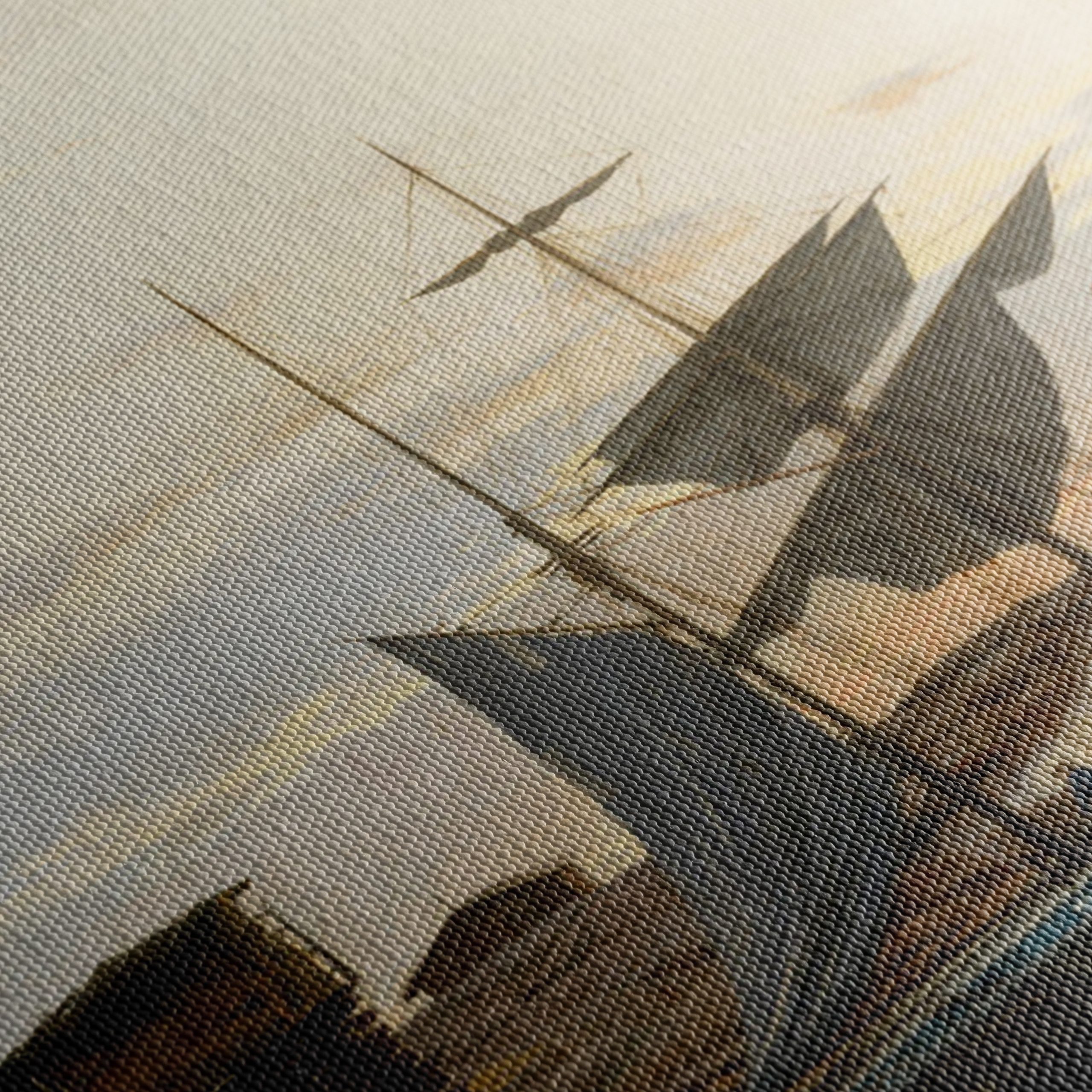 Tranquil Maritime Fantasy Landscape - Image 5