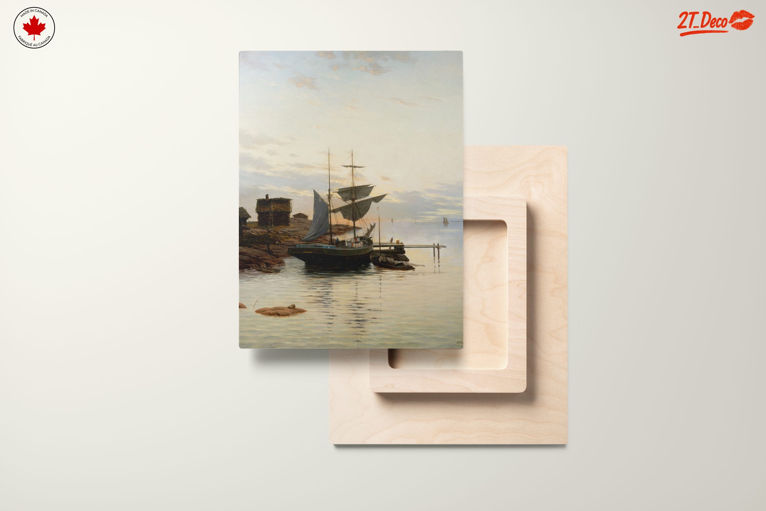 Tranquil Maritime Fantasy Landscape - Image 11