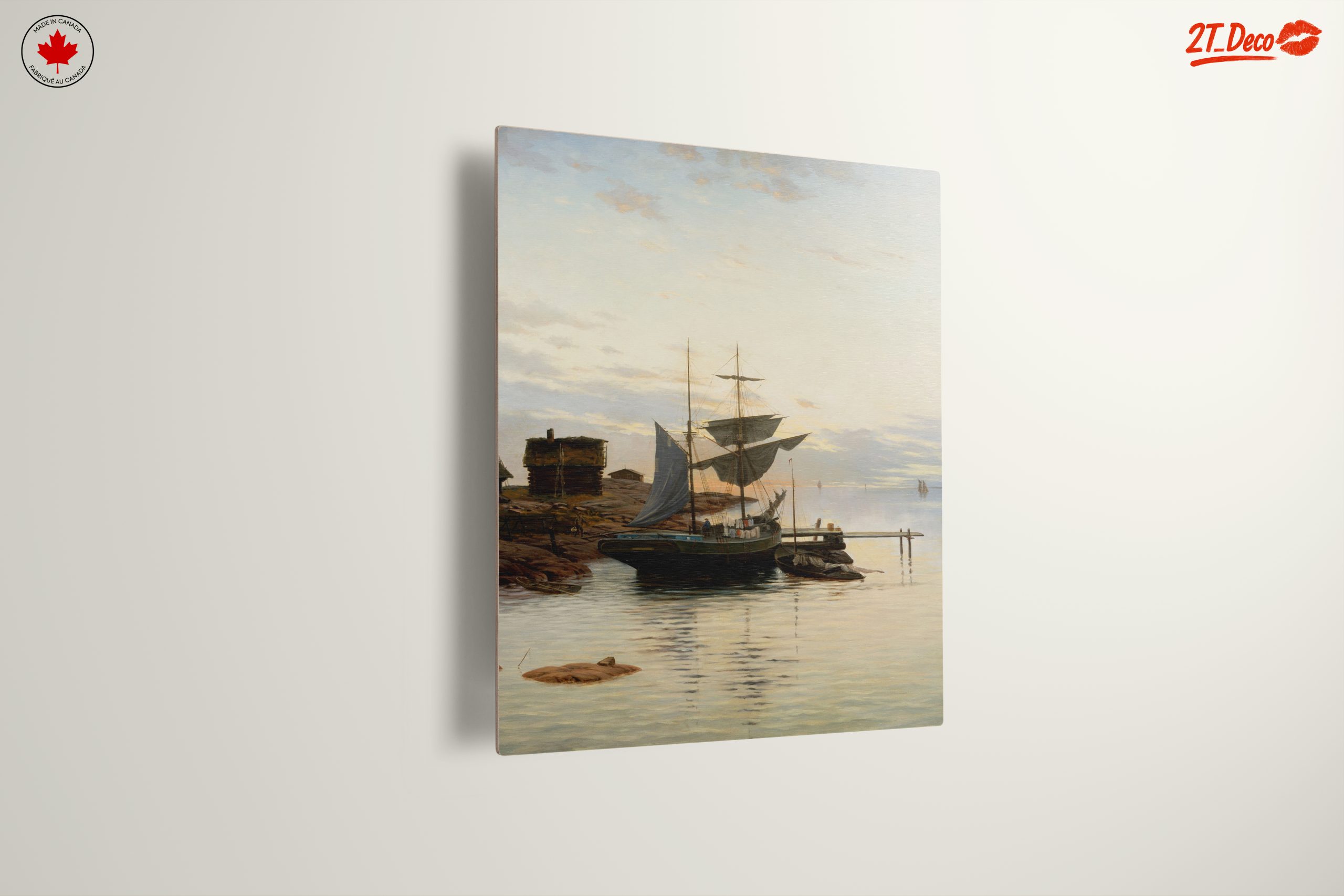 Tranquil Maritime Fantasy Landscape - Image 13