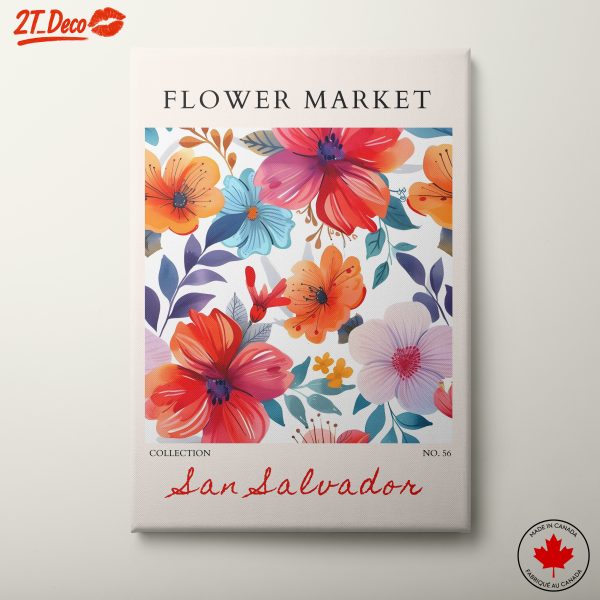 Vibrant Floral Arrangement from San Salvador