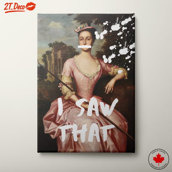 Modern Satirical Artwork Featuring Historical Portraiture