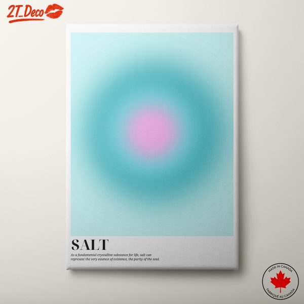 Soft Color Abstract Art