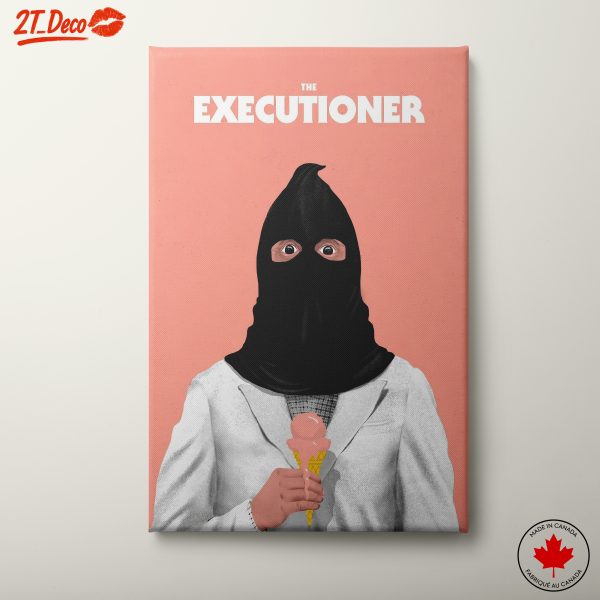 The Executioner: A Contemporary Satirical Artwork