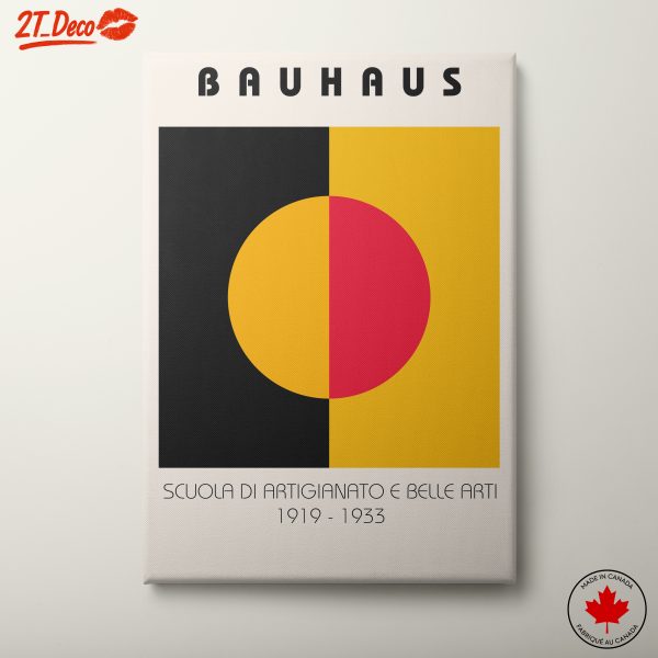 Bauhaus Inspired Geometric Art 10