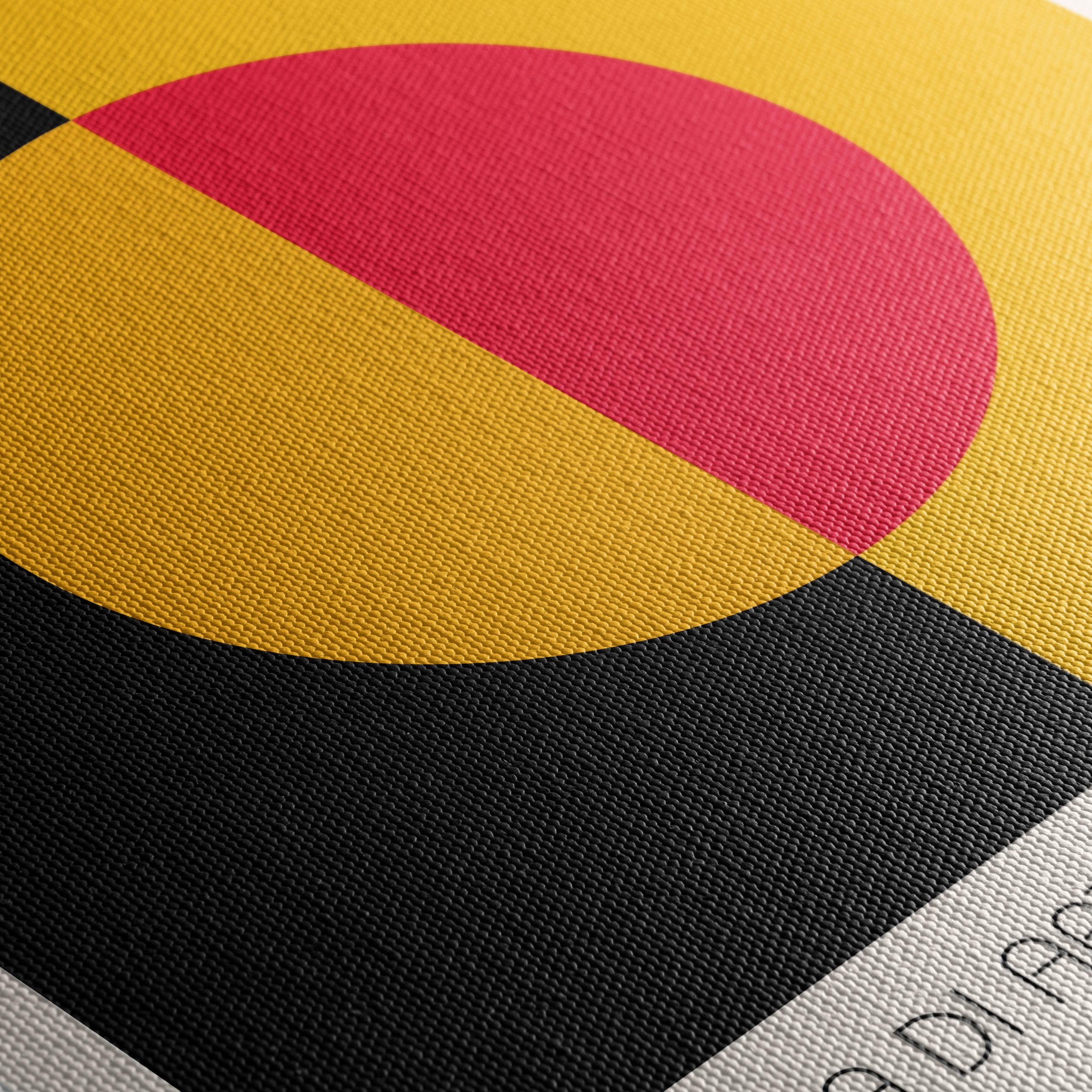 Bauhaus Inspired Geometric Art 10 - Image 5