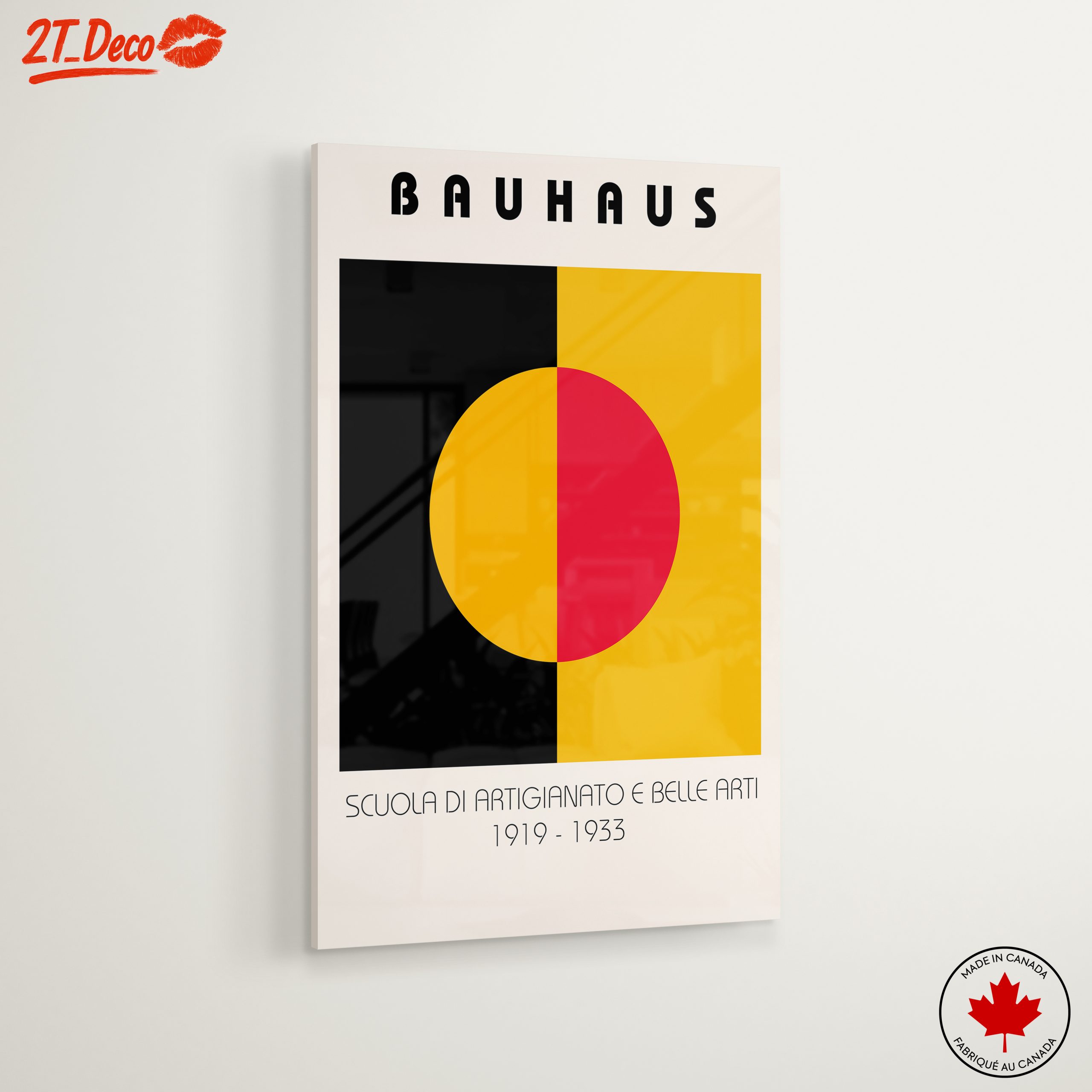 Bauhaus Inspired Geometric Art 10 - Image 6