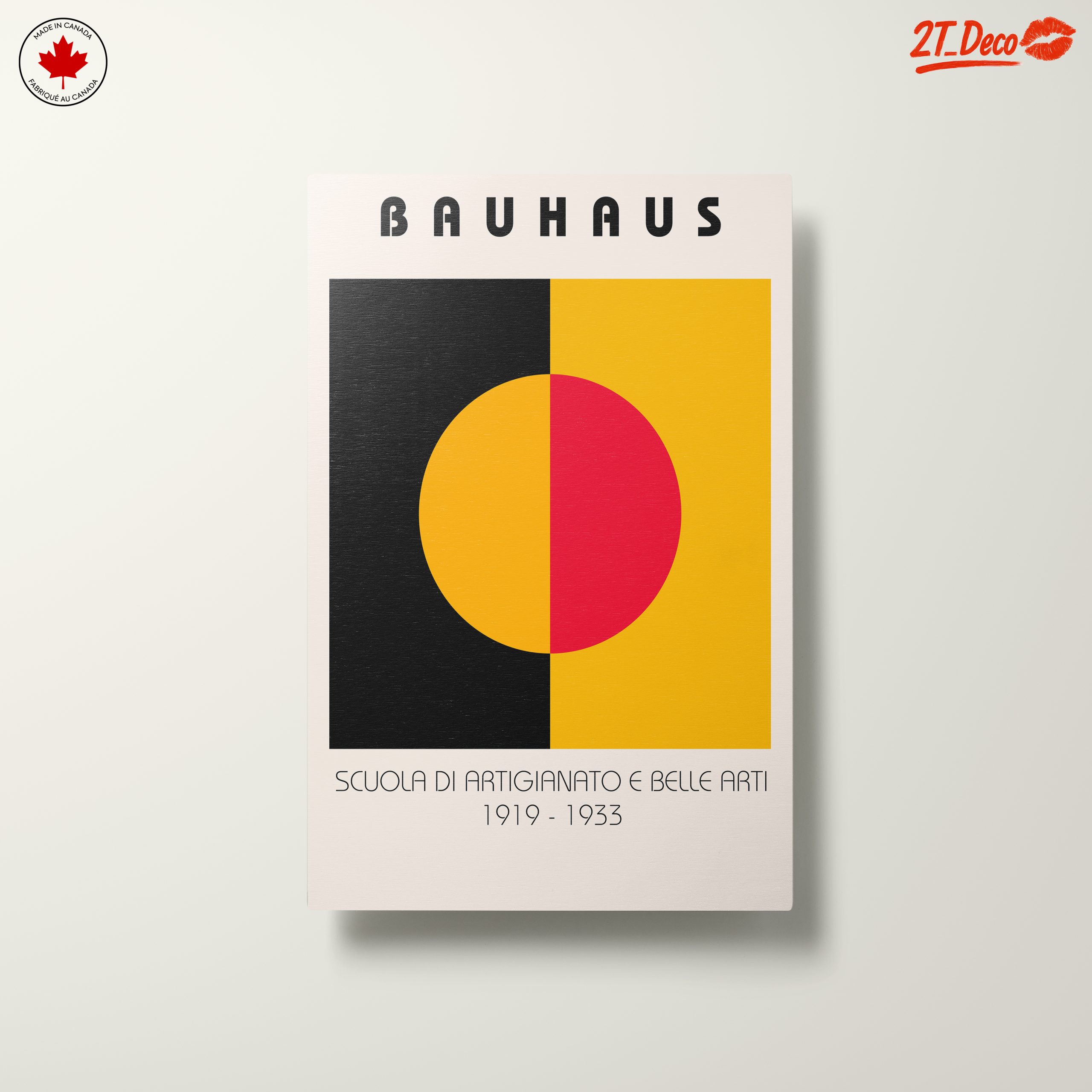 Bauhaus Inspired Geometric Art 10 - Image 10