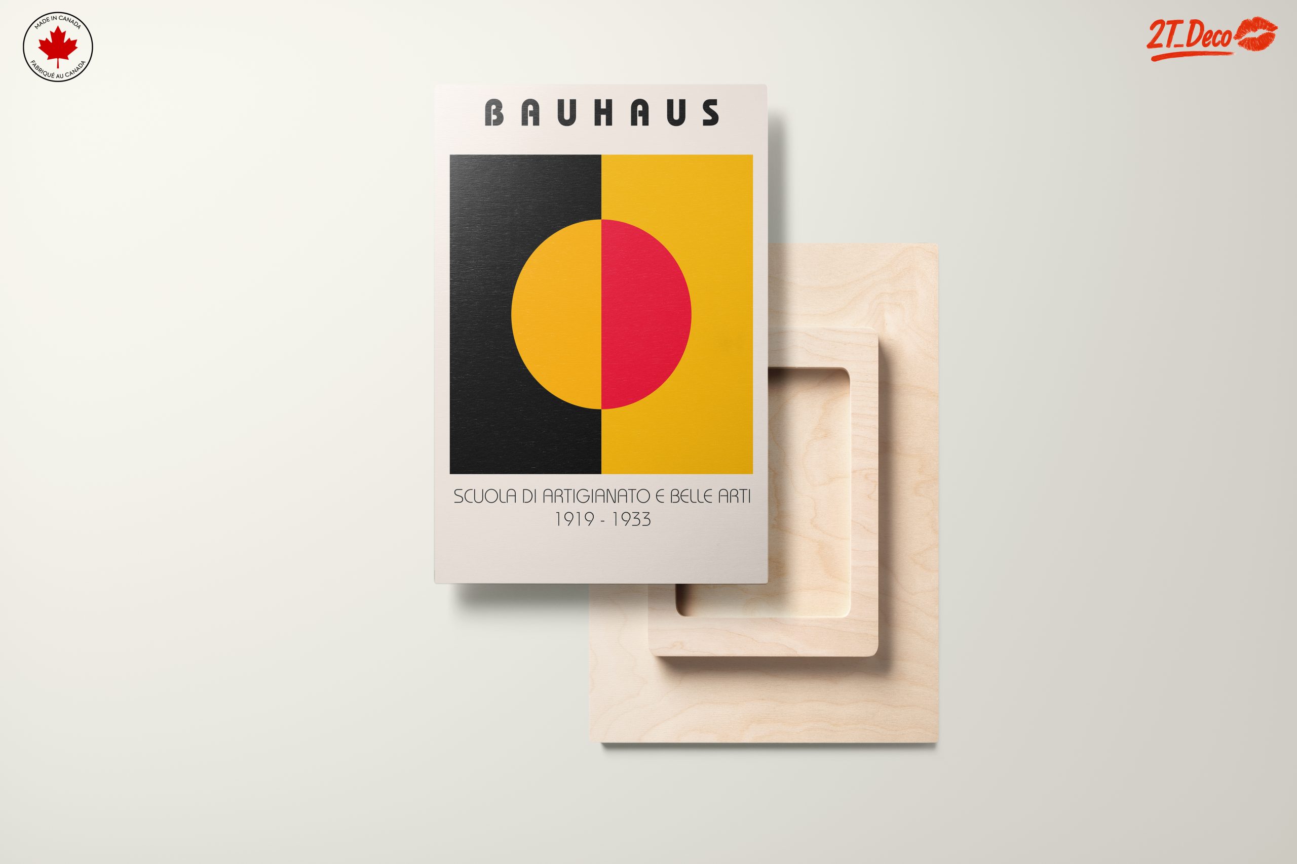 Bauhaus Inspired Geometric Art 10 - Image 11