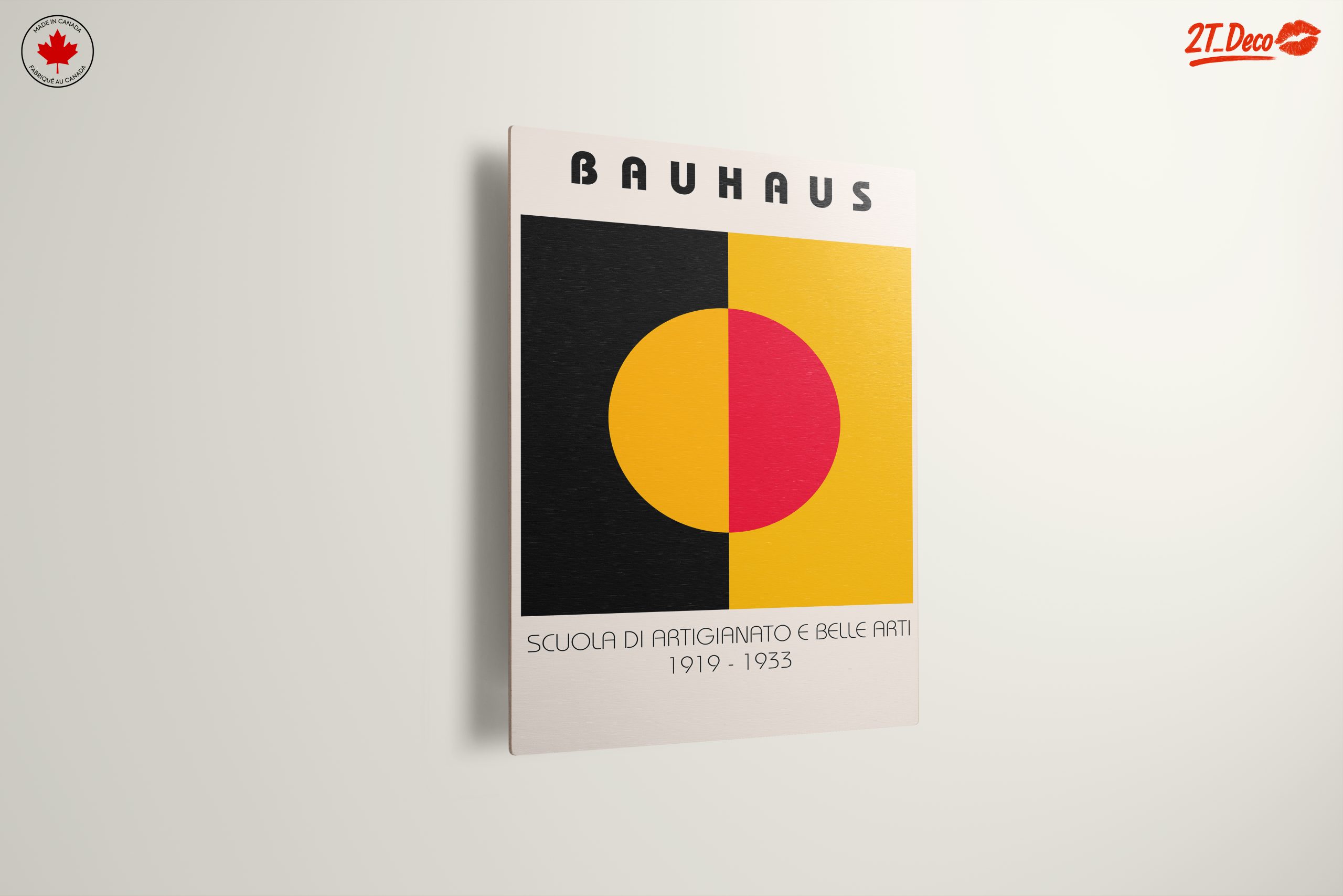 Bauhaus Inspired Geometric Art 10 - Image 13