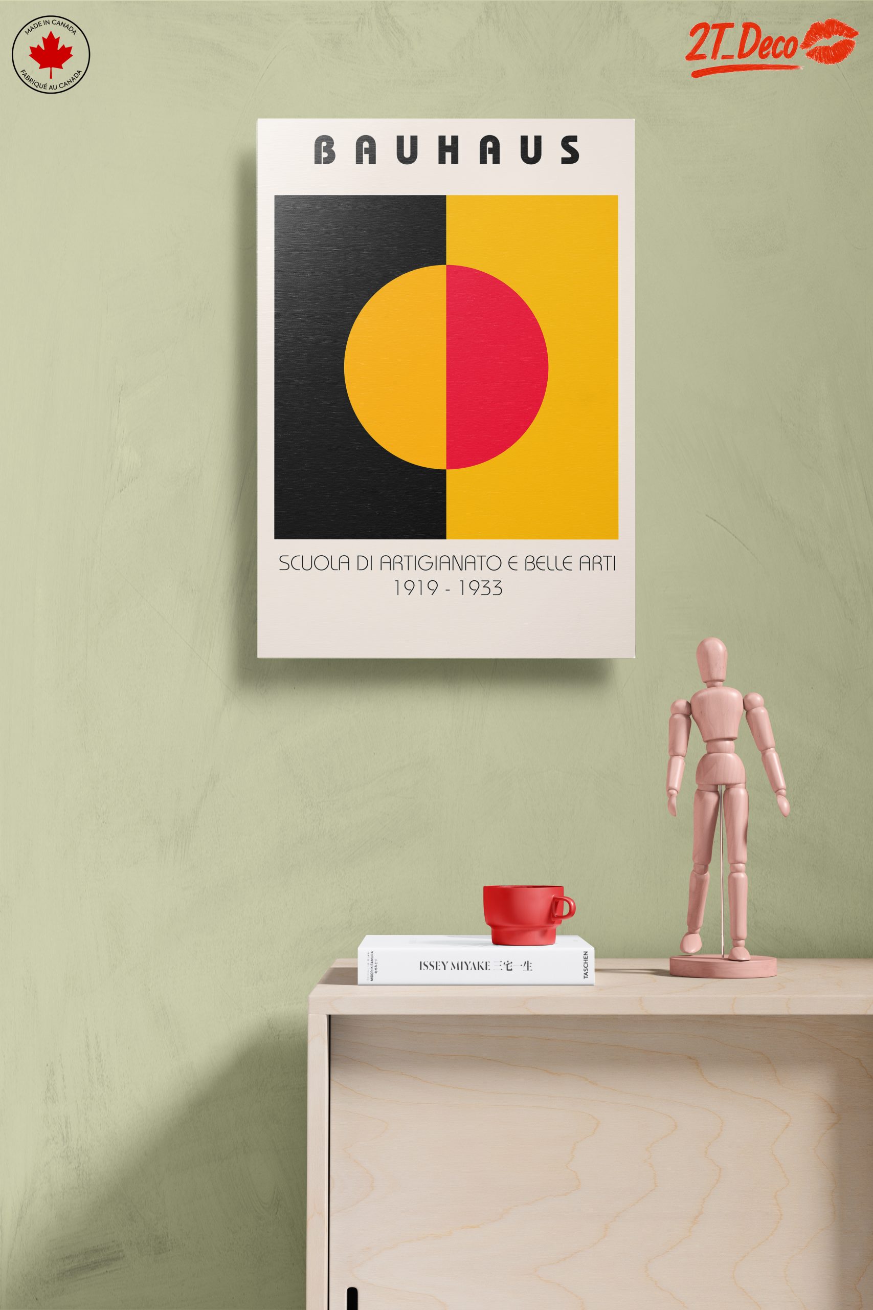 Bauhaus Inspired Geometric Art 10 - Image 14