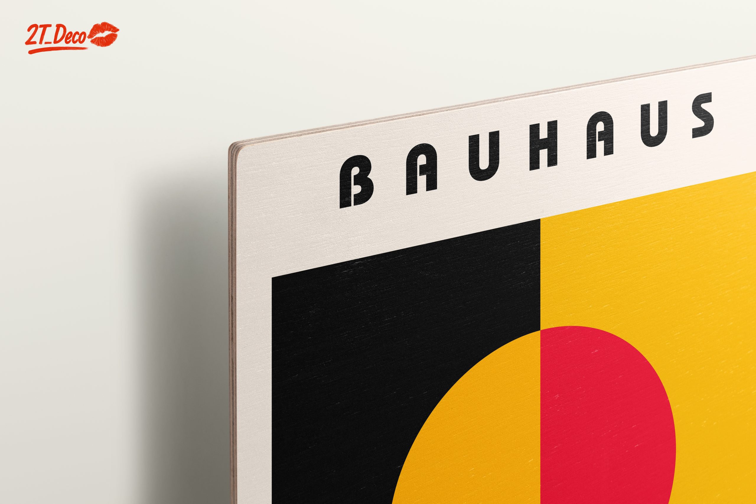 Bauhaus Inspired Geometric Art 10 - Image 15
