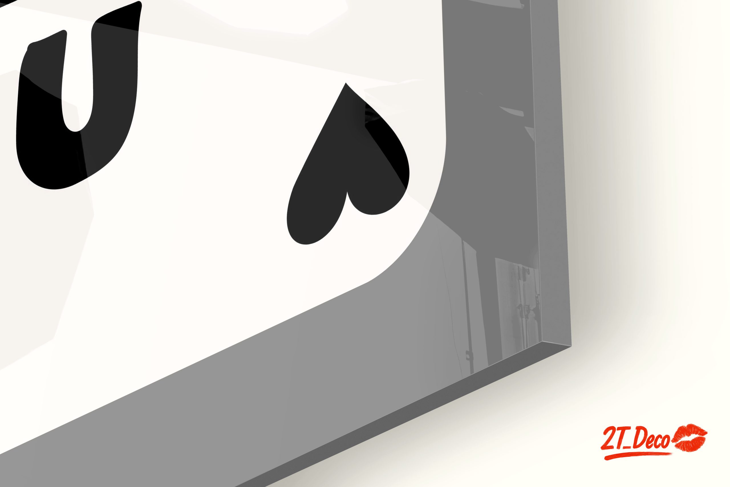 Lucky You Playing Card Art 10 - Image 9