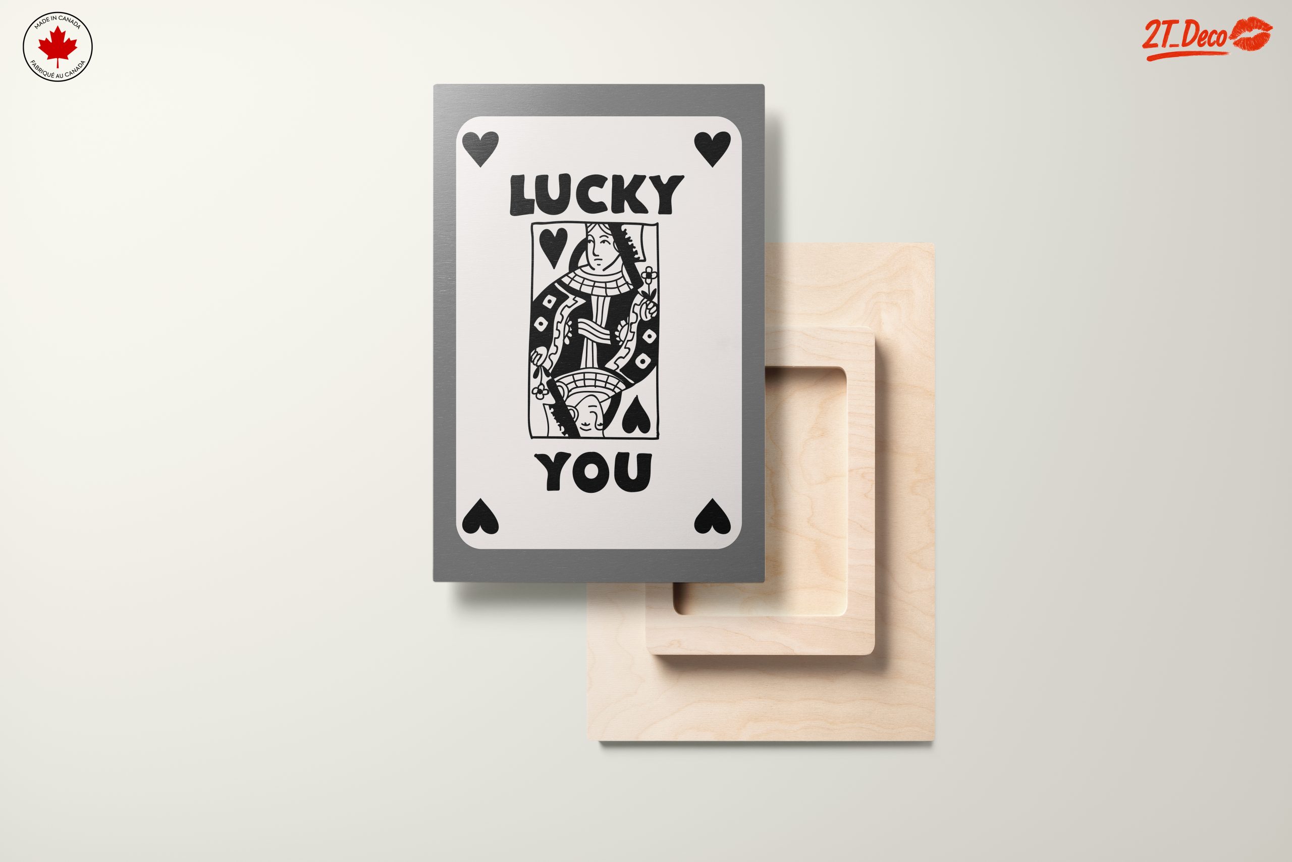 Lucky You Playing Card Art 10 - Image 11