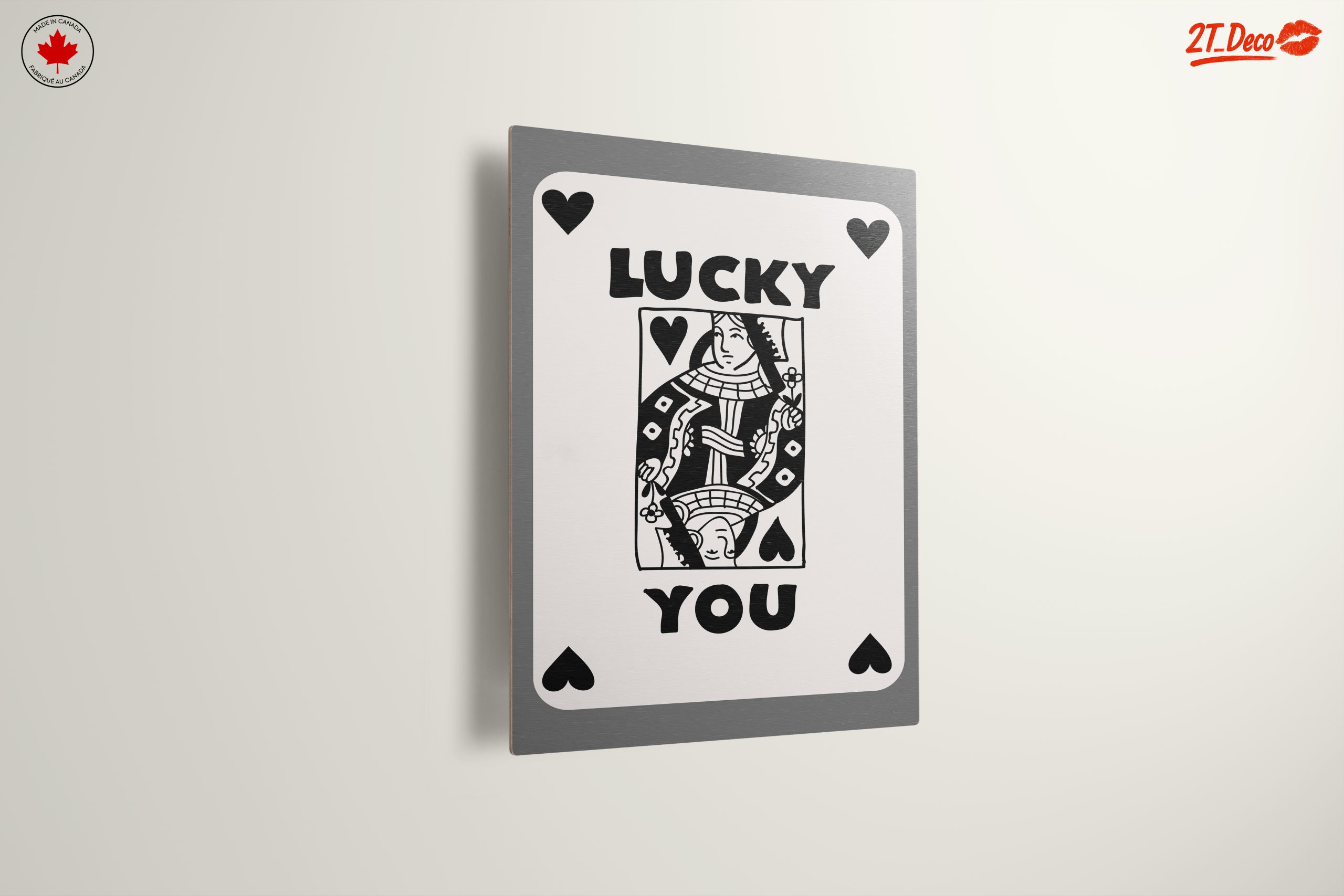 Lucky You Playing Card Art 10 - Image 13
