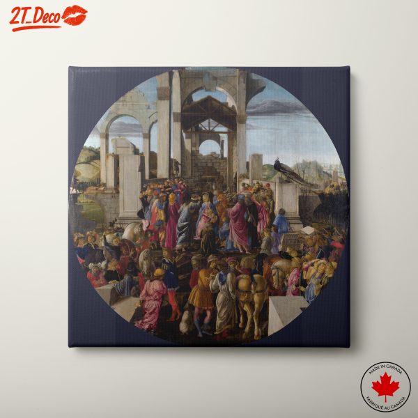 Classical Scene with Historical Figures