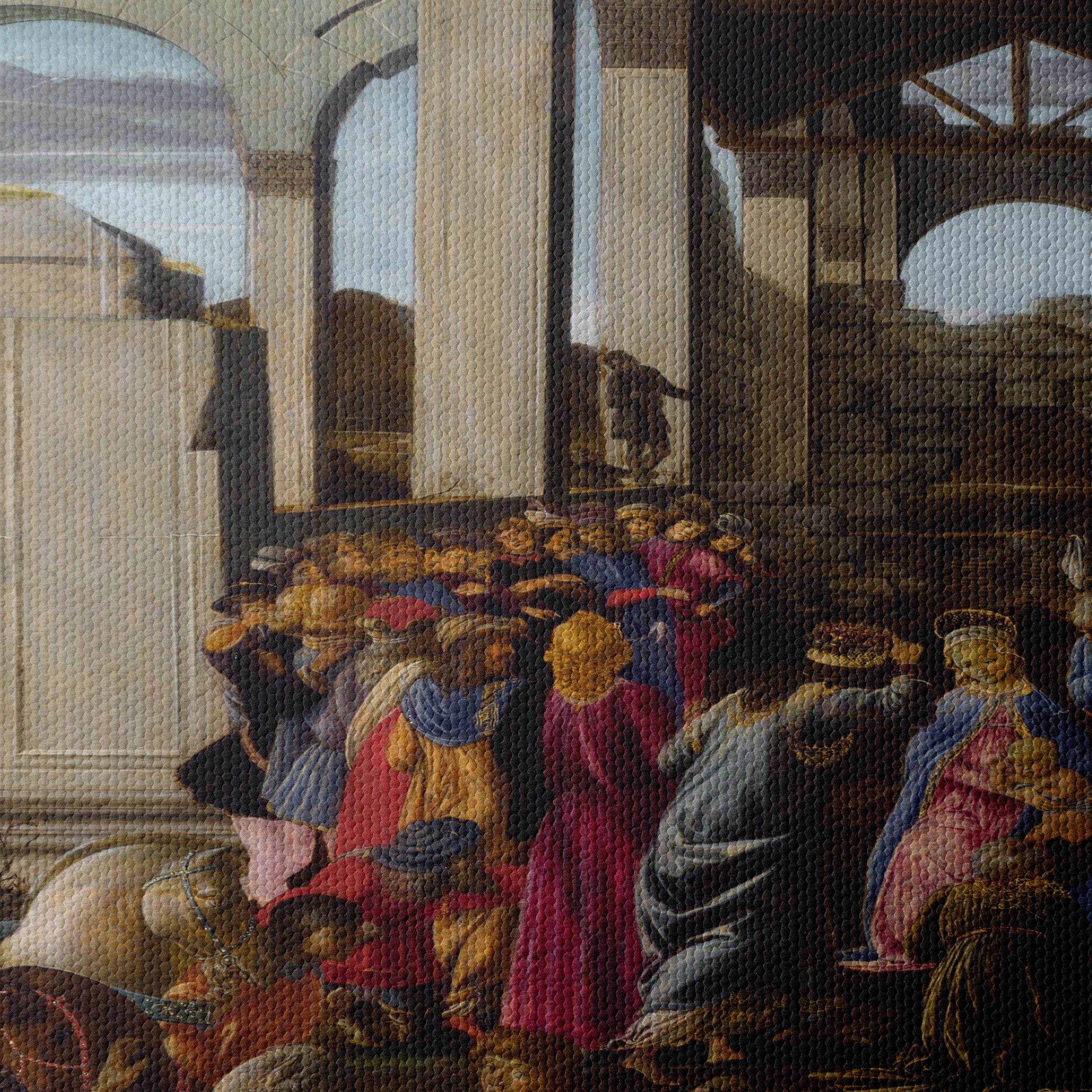 Classical Scene with Historical Figures - Image 4