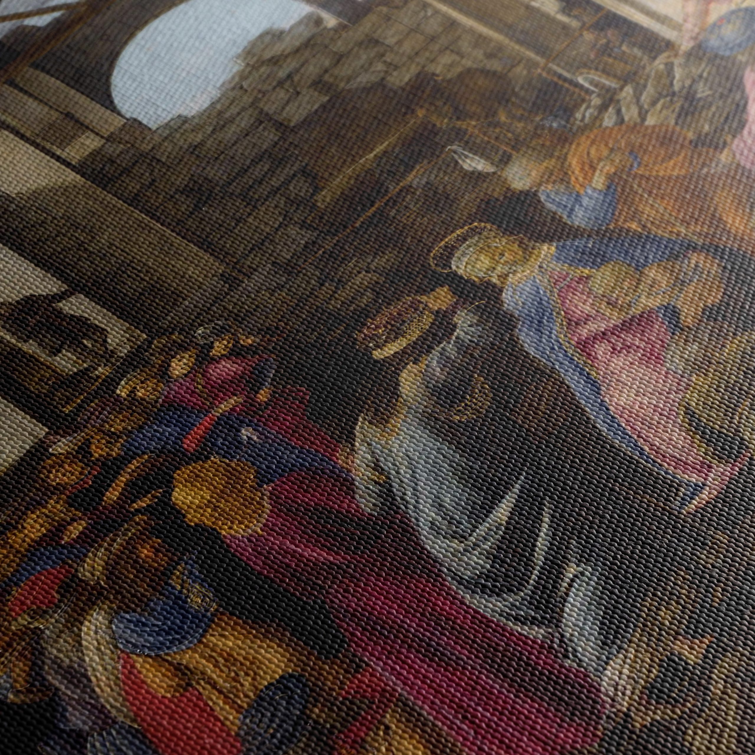 Classical Scene with Historical Figures - Image 5