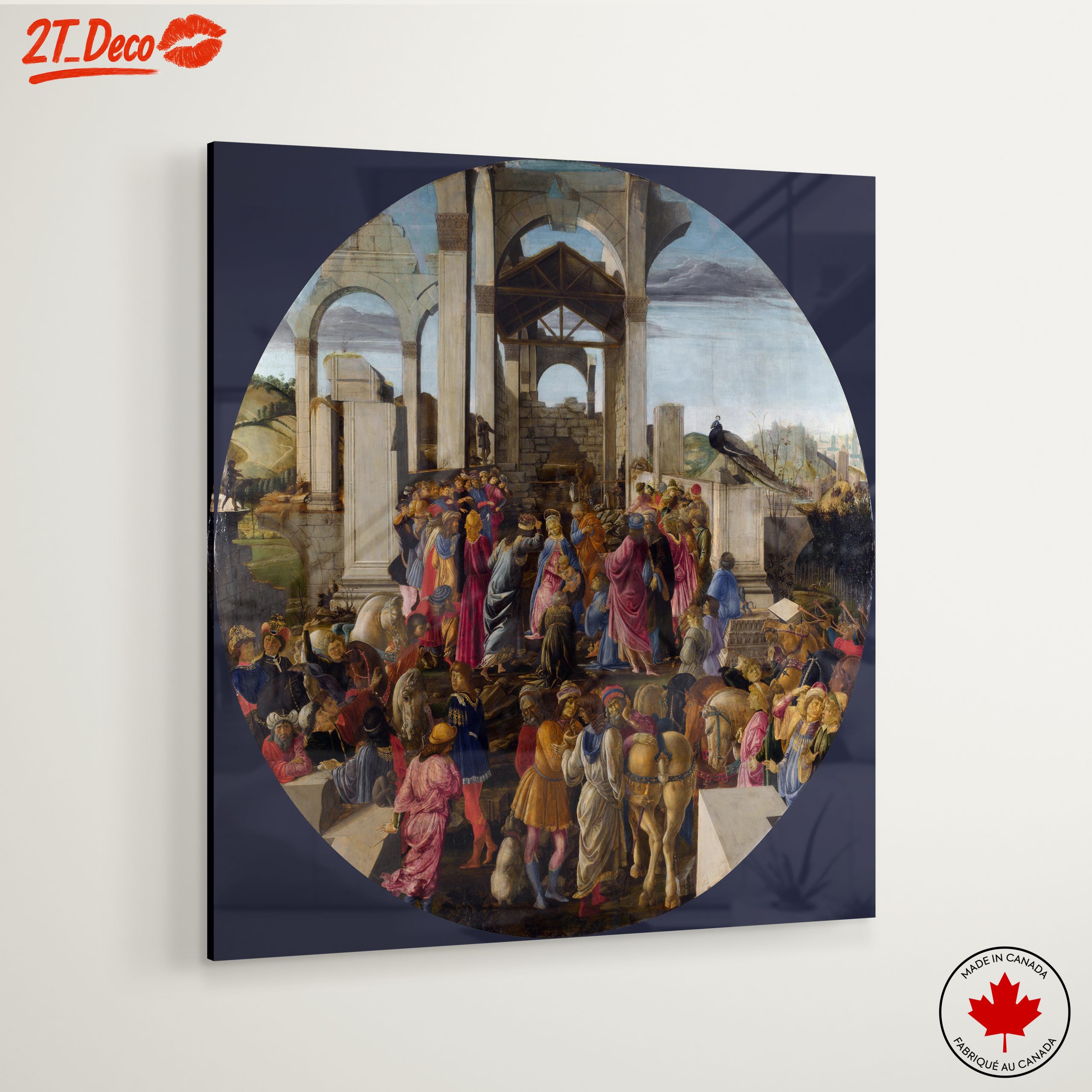 Classical Scene with Historical Figures - Image 6