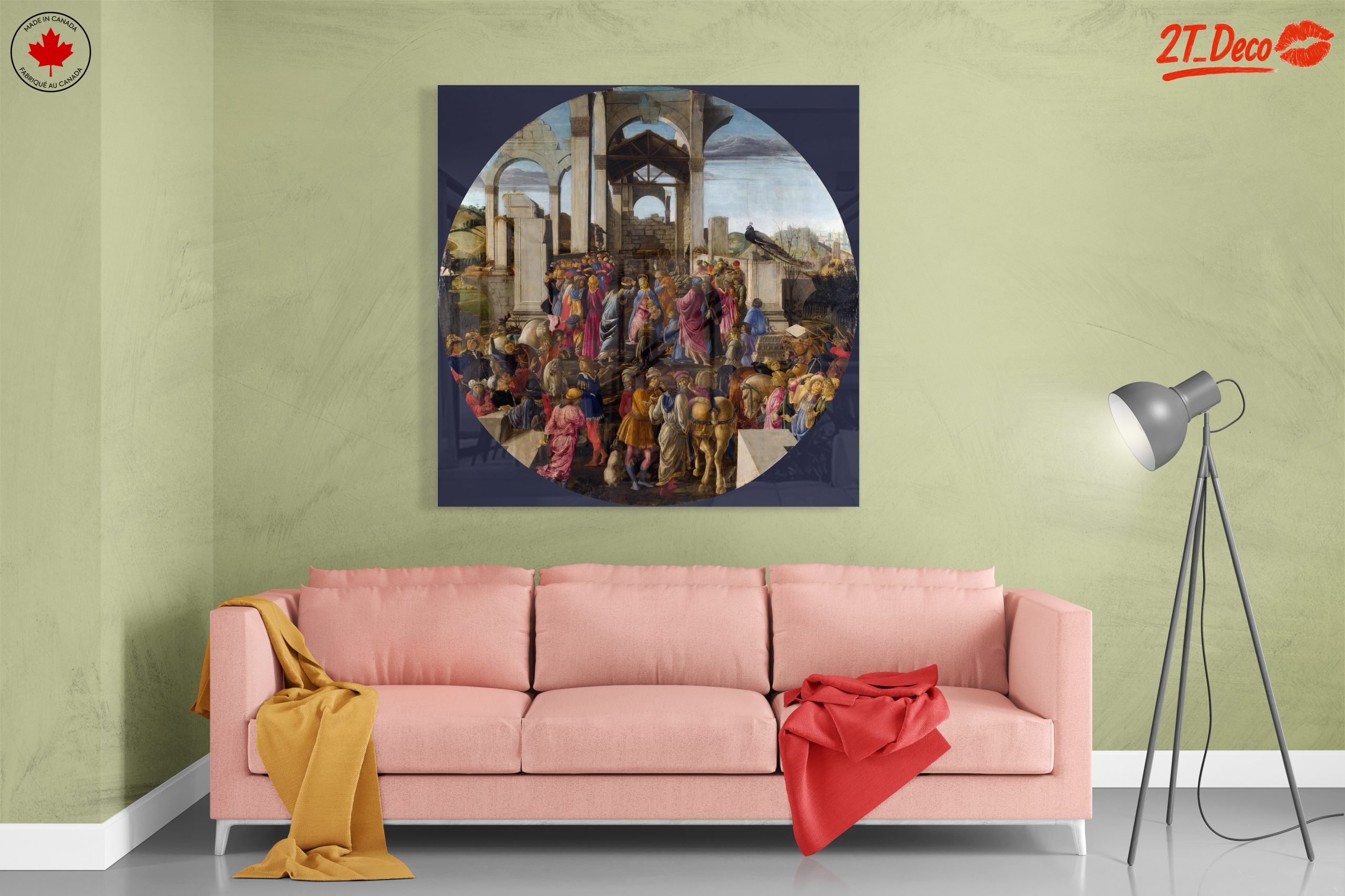 Classical Scene with Historical Figures - Image 7