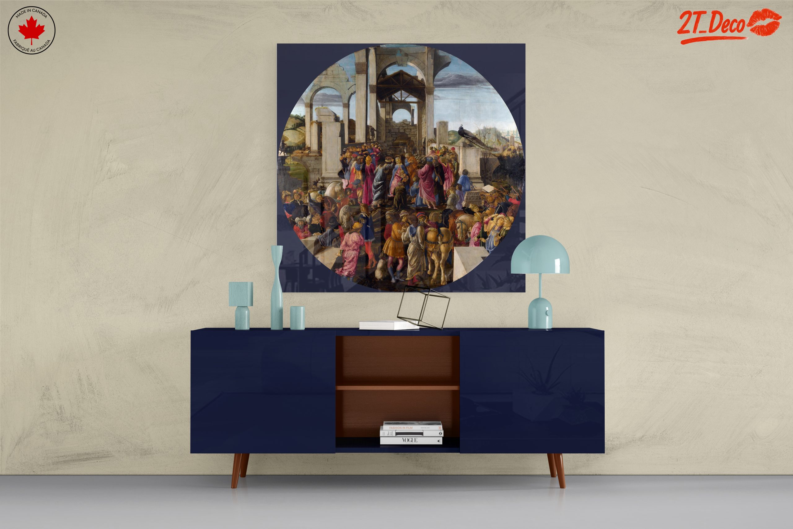Classical Scene with Historical Figures - Image 8