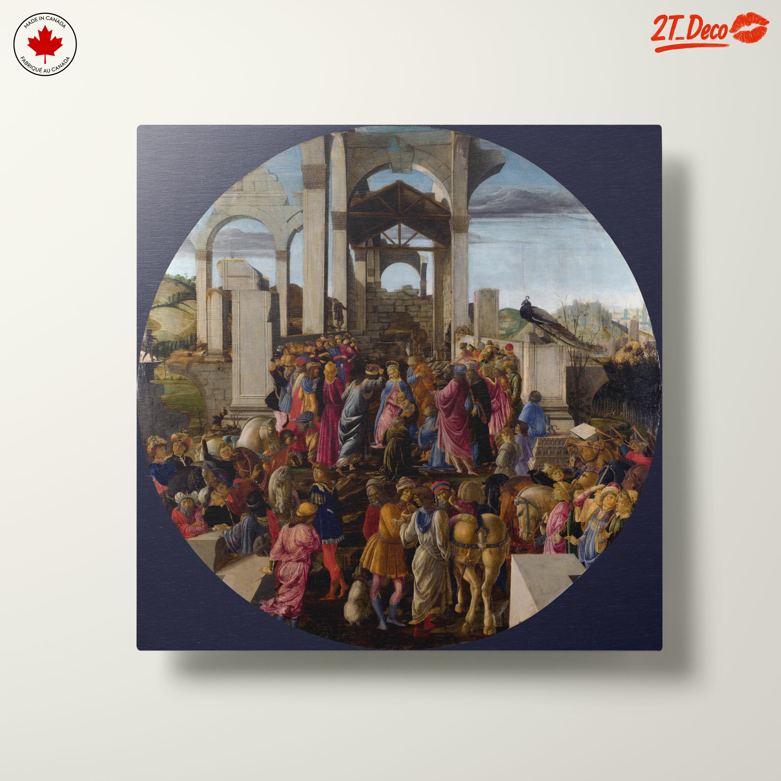Classical Scene with Historical Figures - Image 10