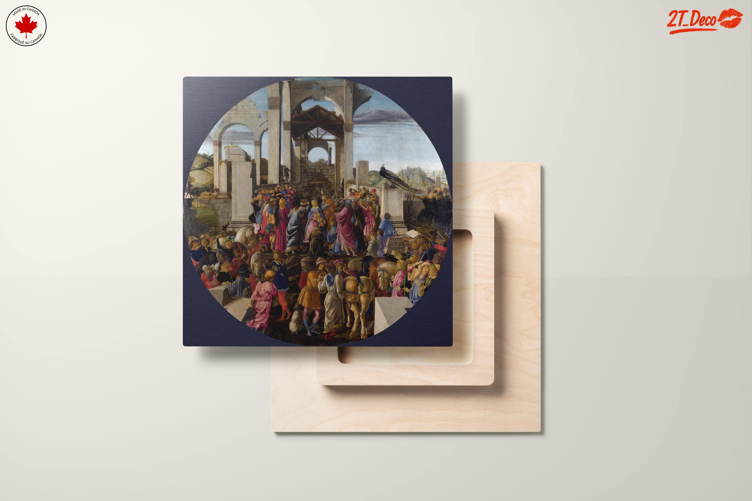 Classical Scene with Historical Figures - Image 11