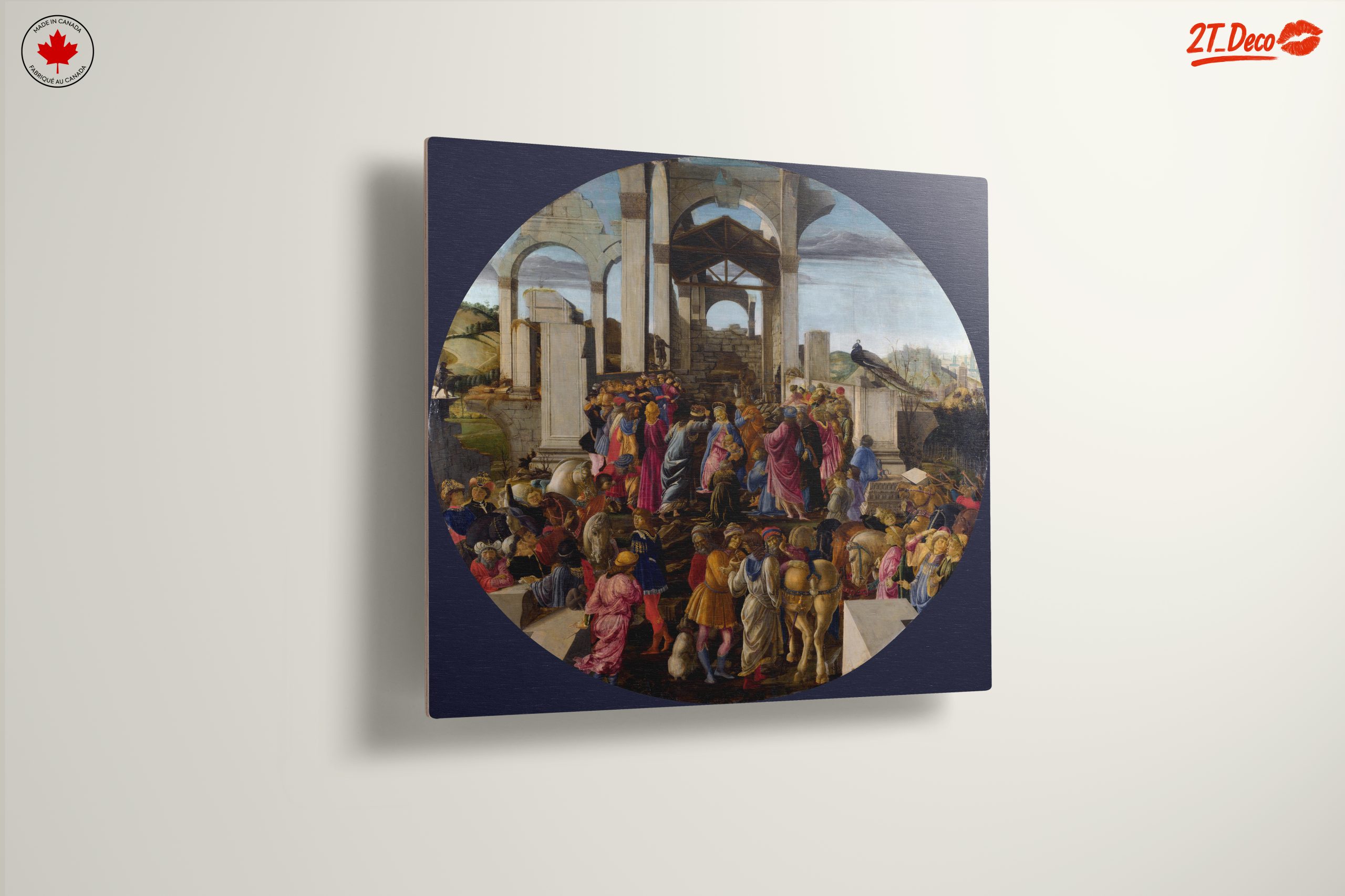 Classical Scene with Historical Figures - Image 13