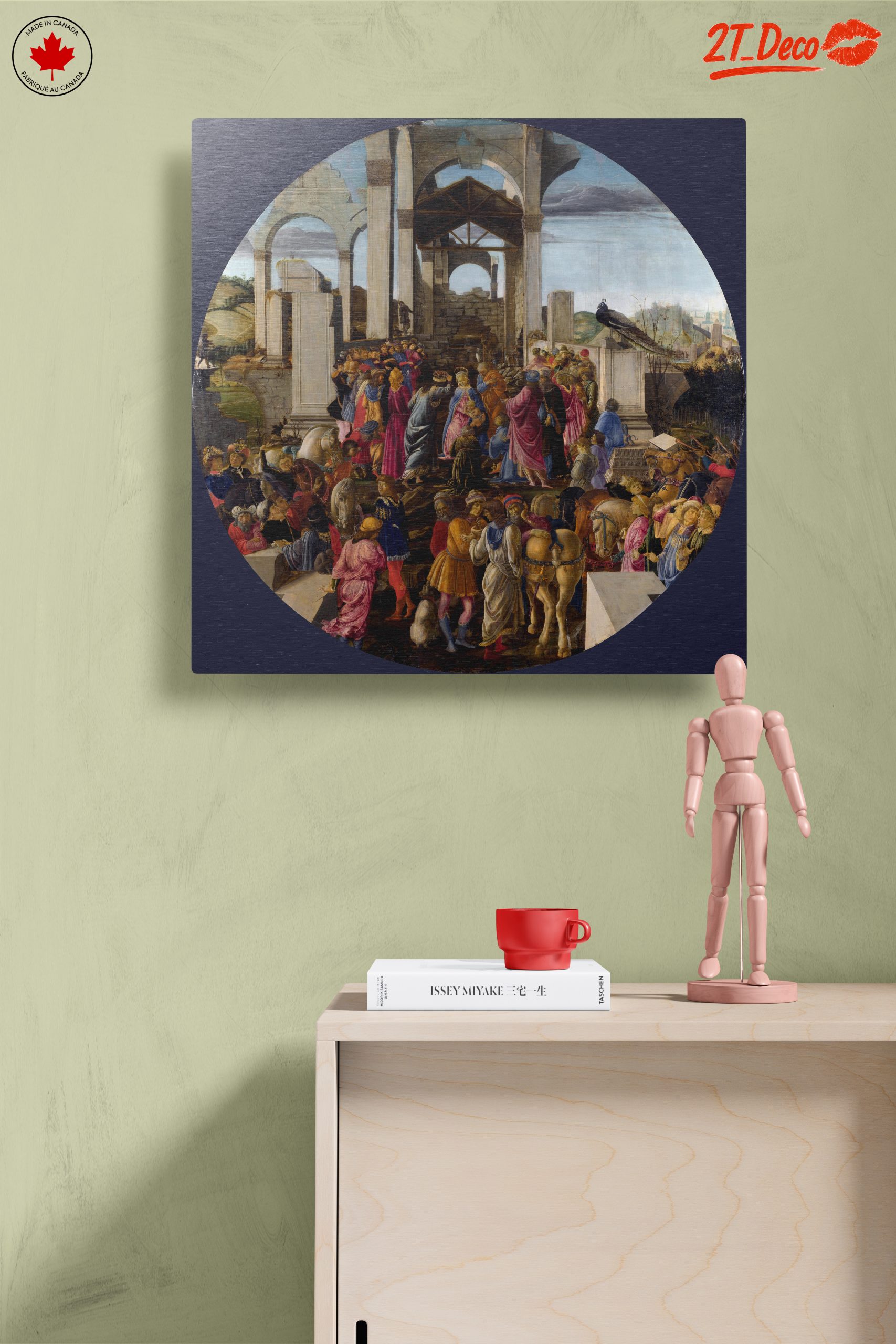 Classical Scene with Historical Figures - Image 14