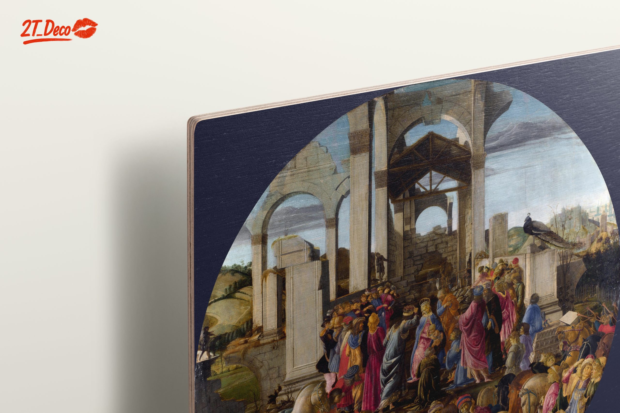 Classical Scene with Historical Figures - Image 15