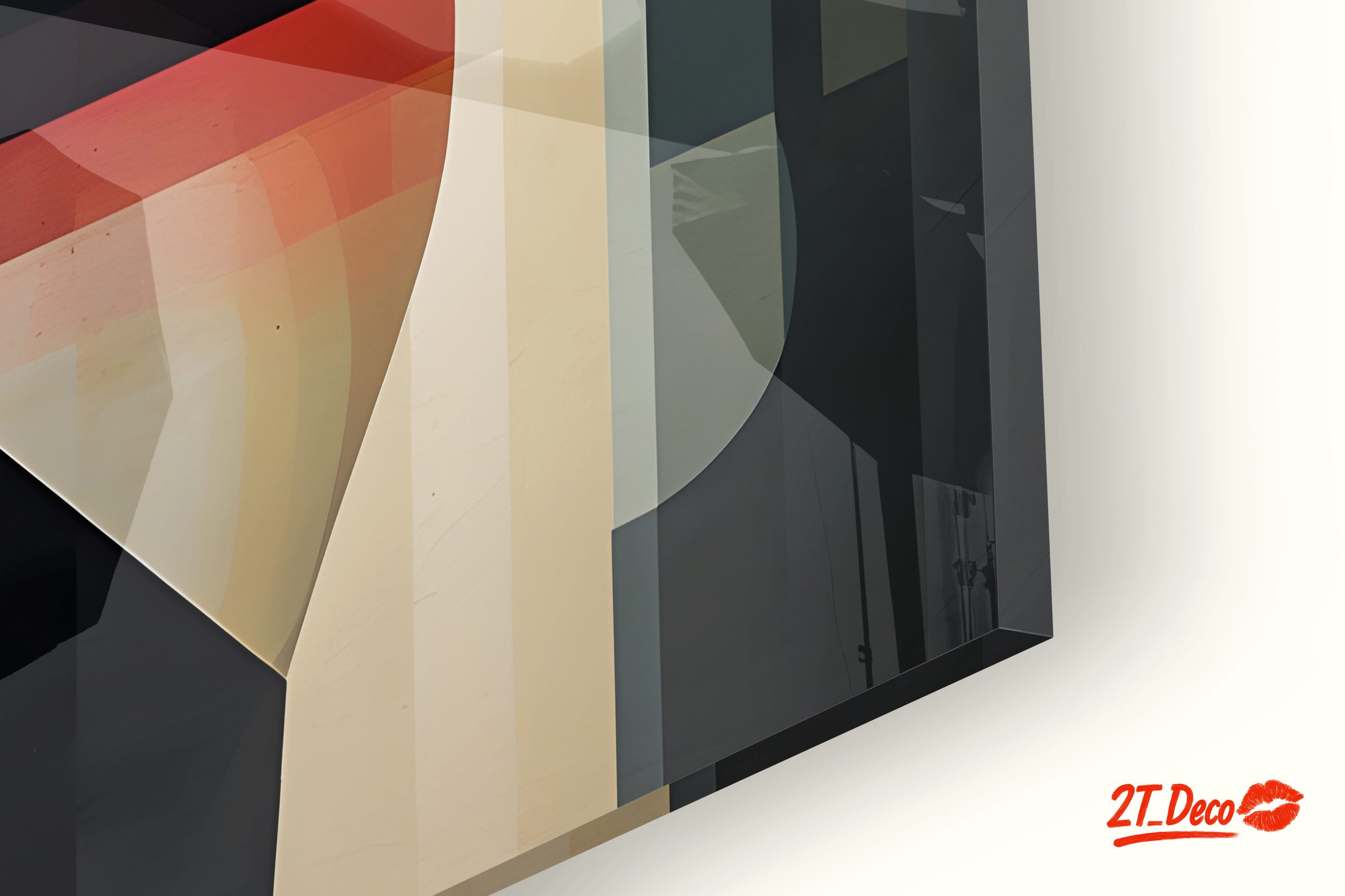 Geometric Bird Artwork with Vibrant Color Palette - Image 9