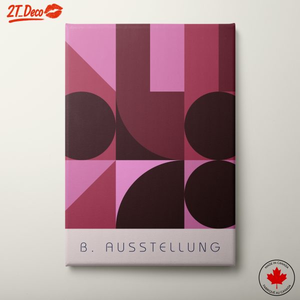Geometric Abstract Shapes in Modern Art