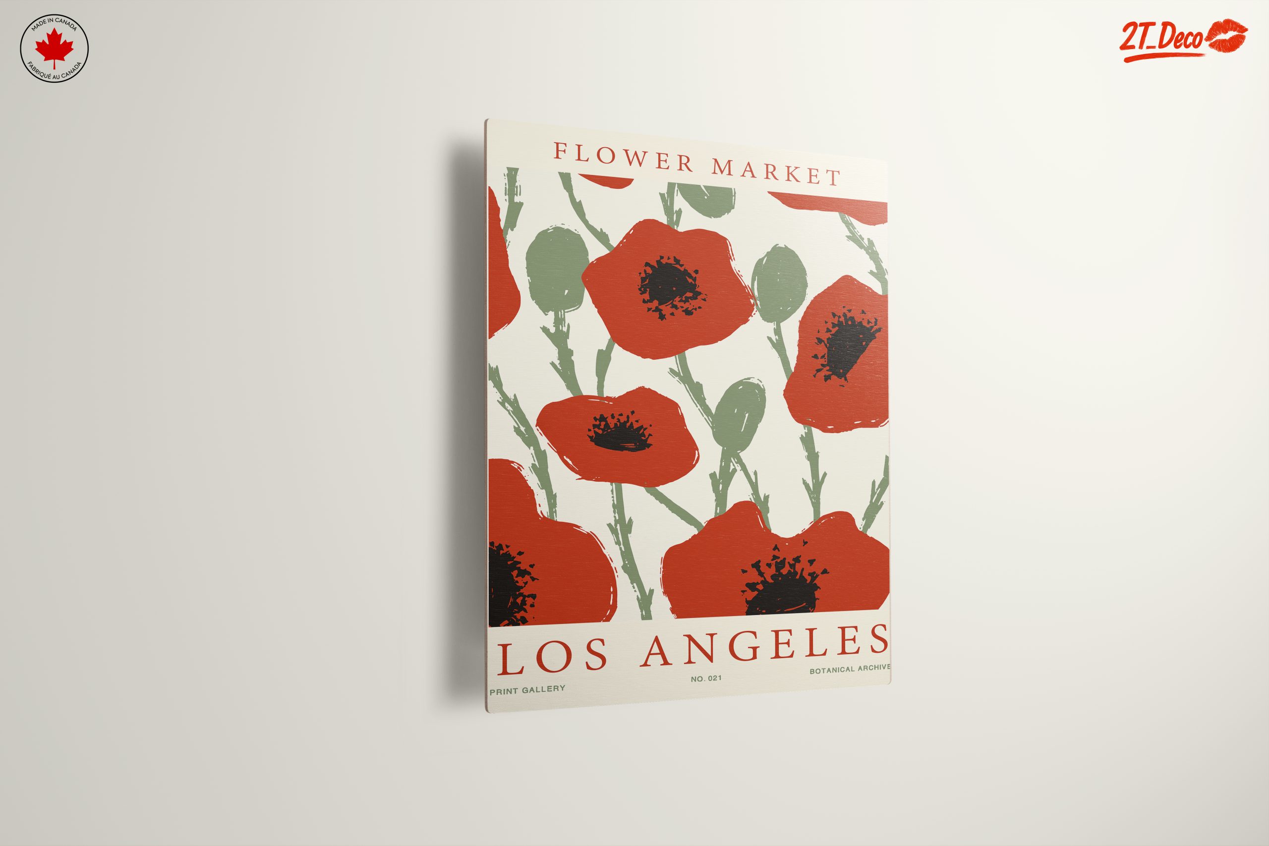 Flower Market Los Angeles Botanical Artwork - Image 13