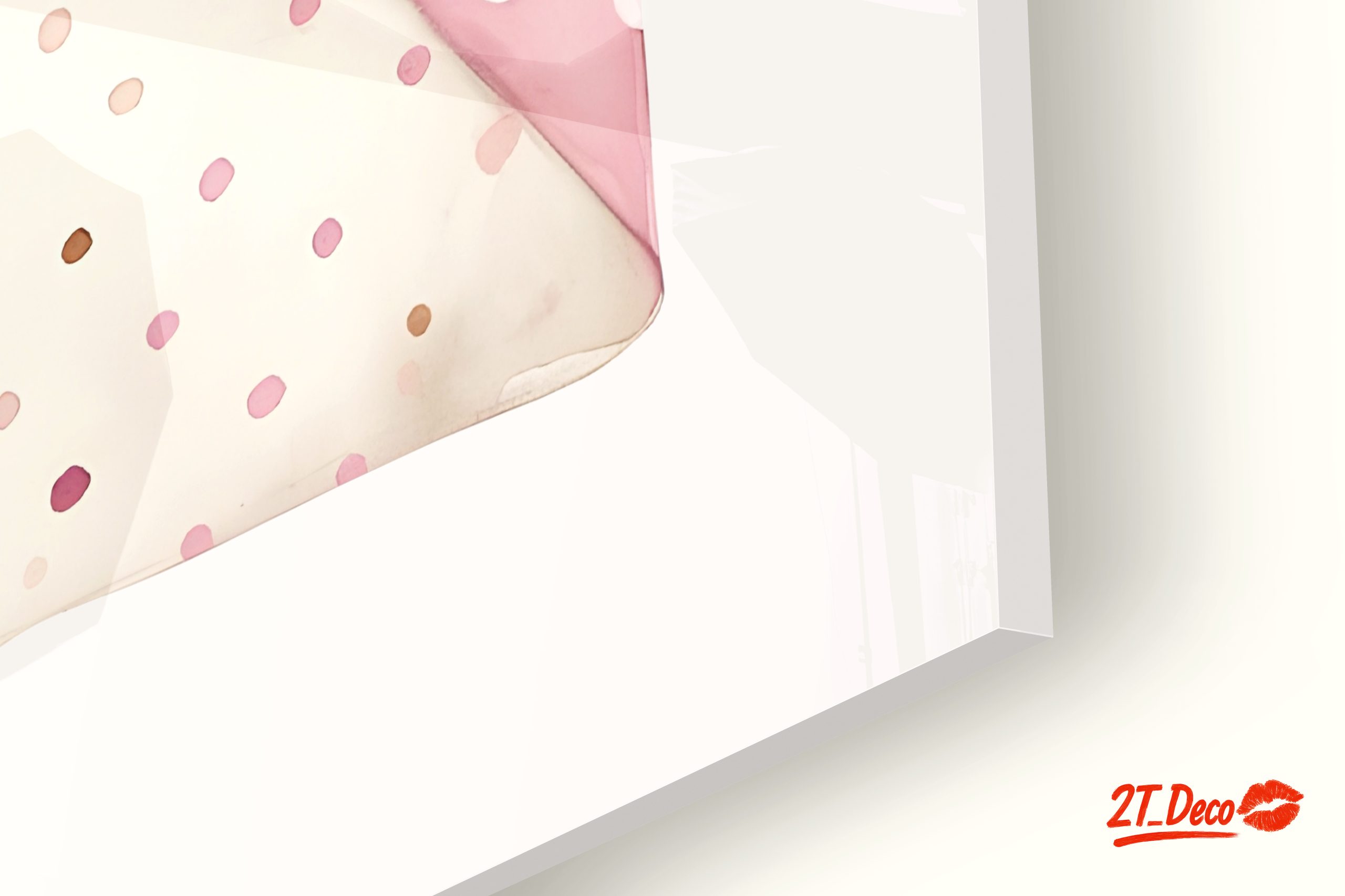 Delicate Floral Envelope Art - Image 9