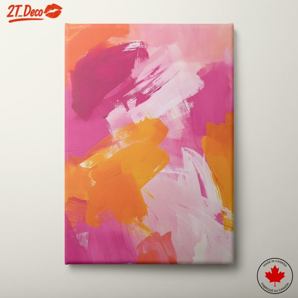 Vibrant Colorful Abstract Composition 3