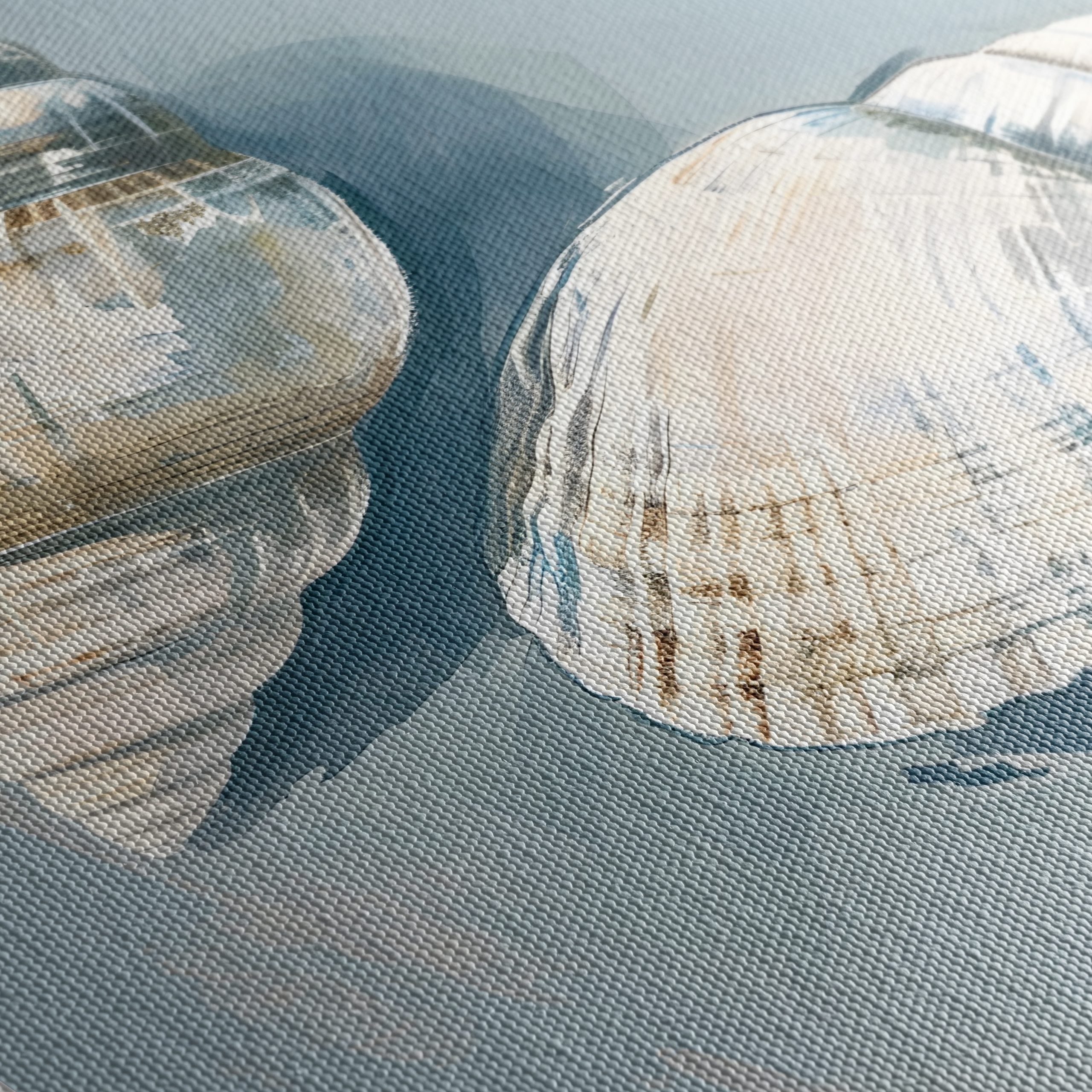Abstract Seashell Illustration for Beach Lovers - Image 5