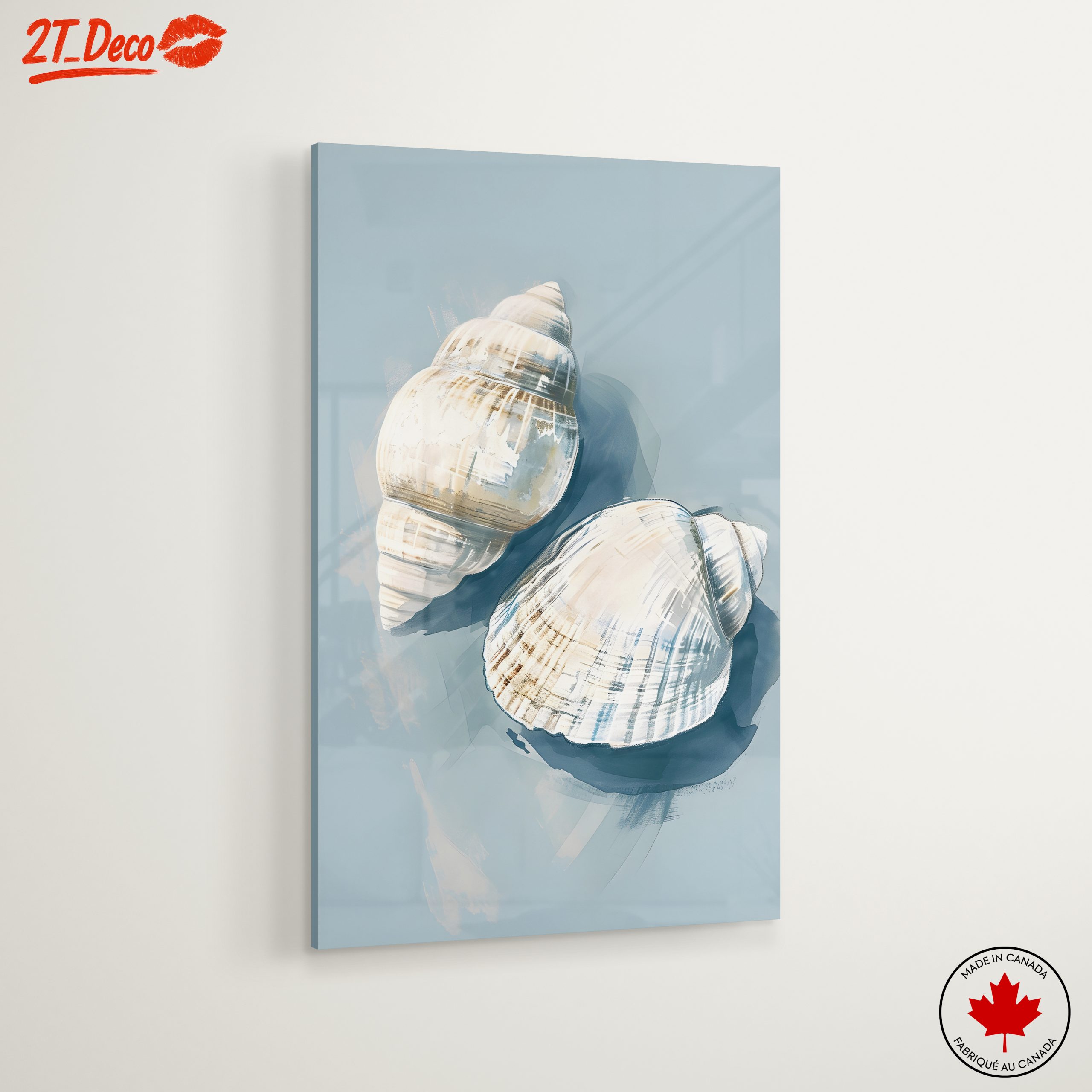 Abstract Seashell Illustration for Beach Lovers - Image 6