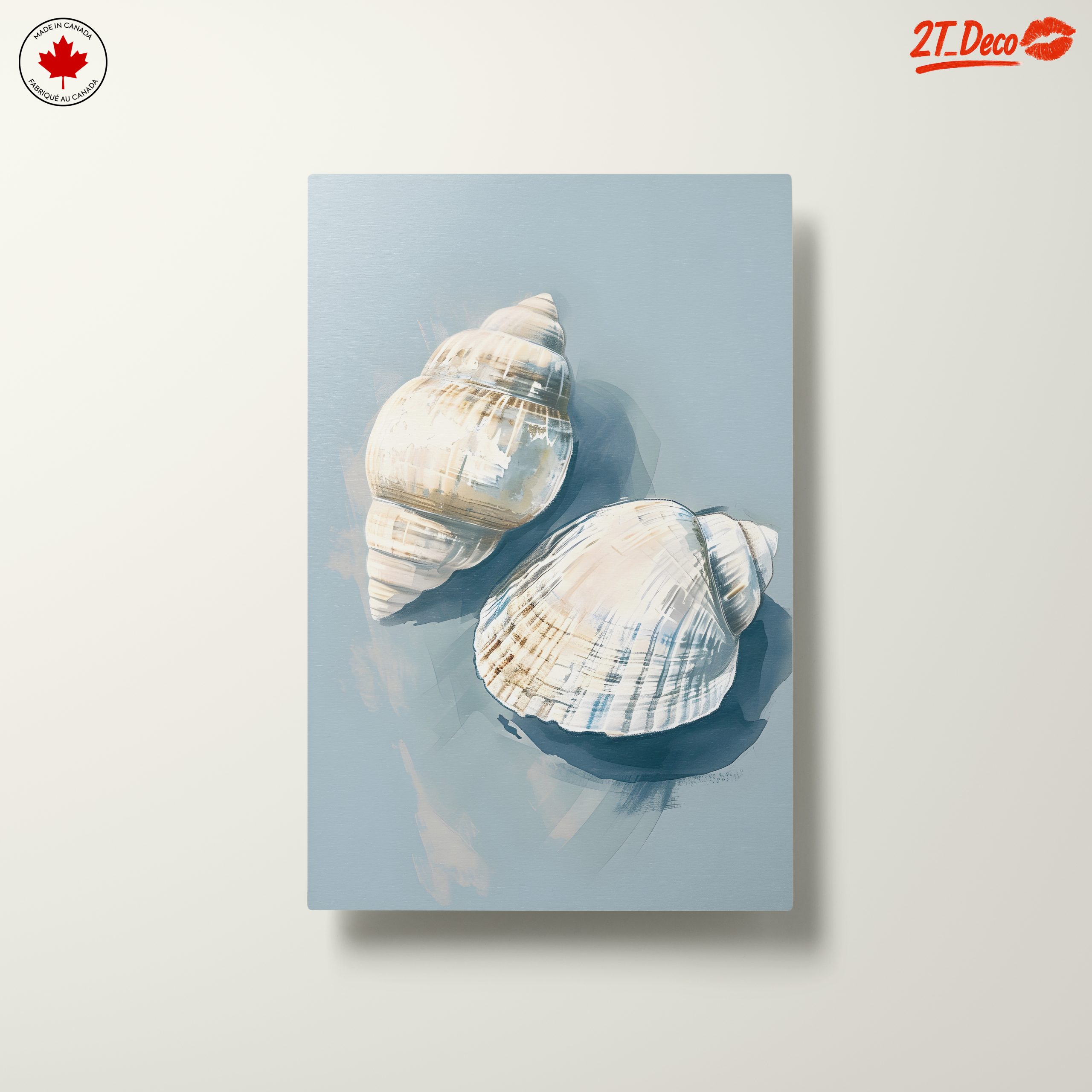 Abstract Seashell Illustration for Beach Lovers - Image 10