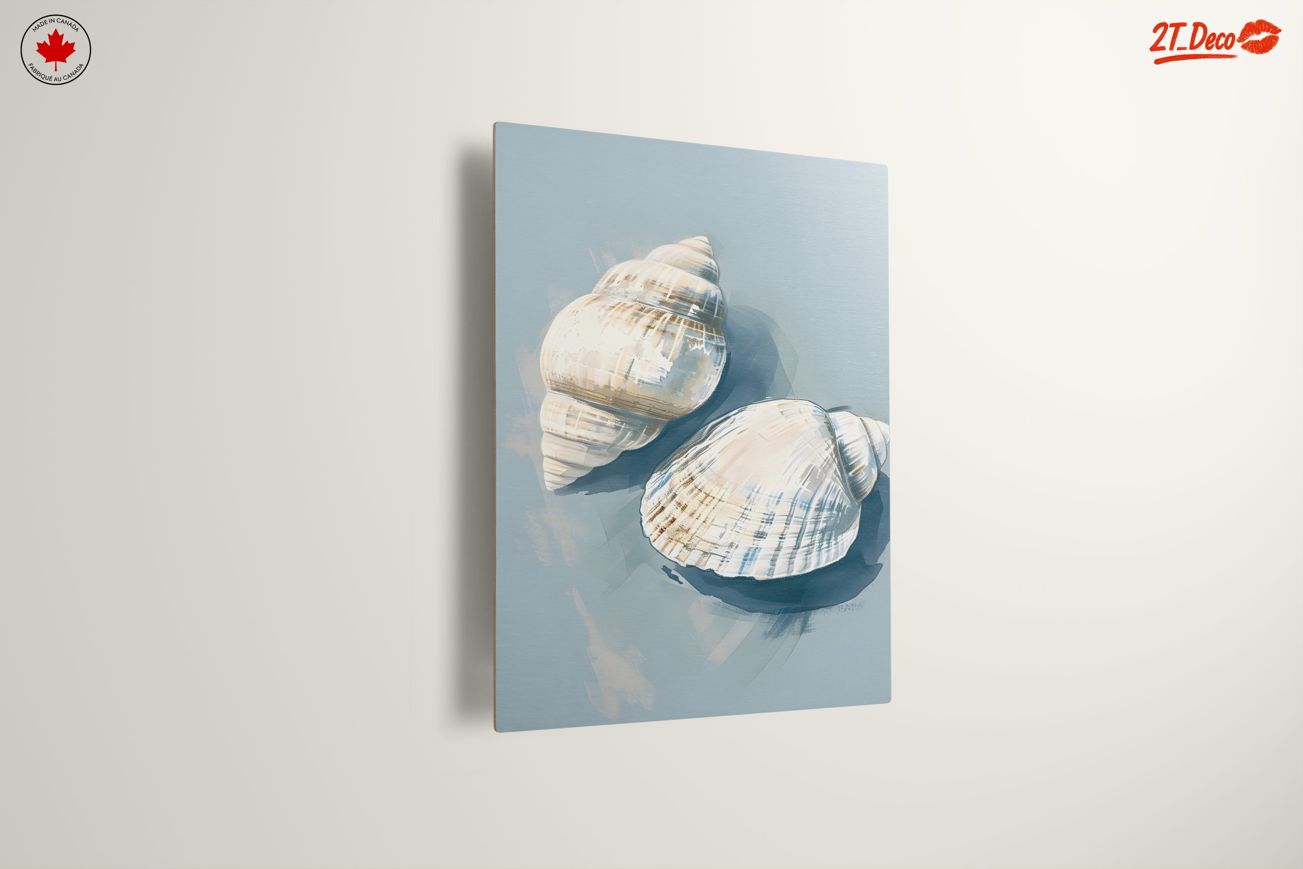 Abstract Seashell Illustration for Beach Lovers - Image 13