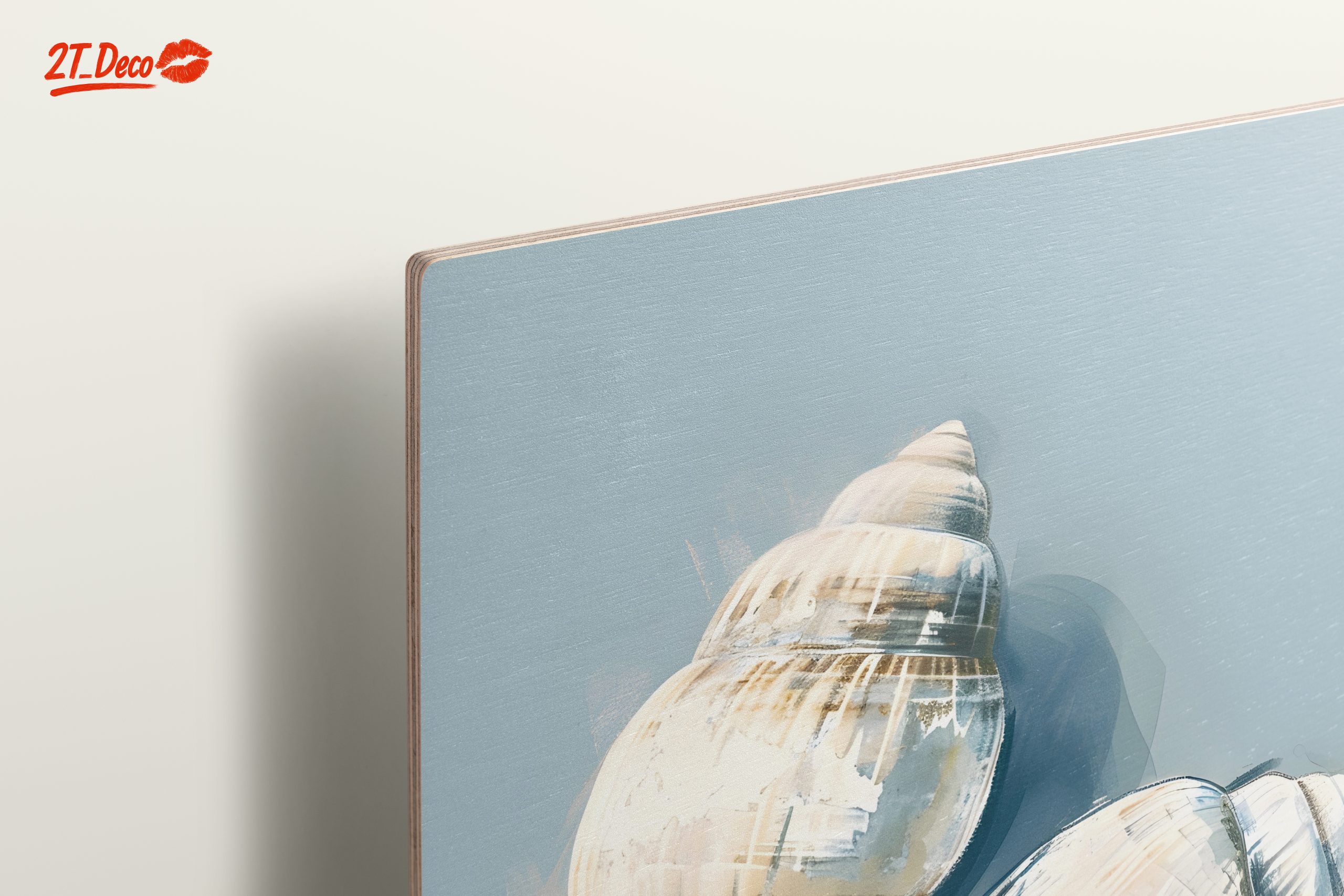 Abstract Seashell Illustration for Beach Lovers - Image 15